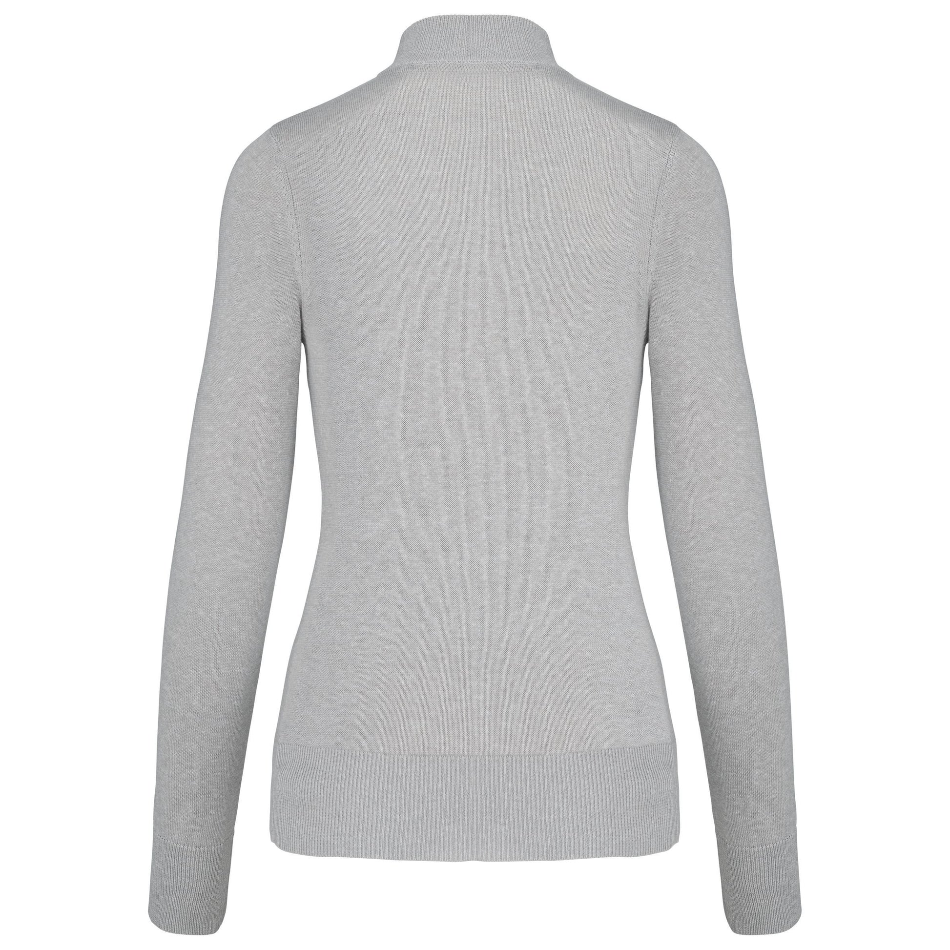 Dames cardigan met rits