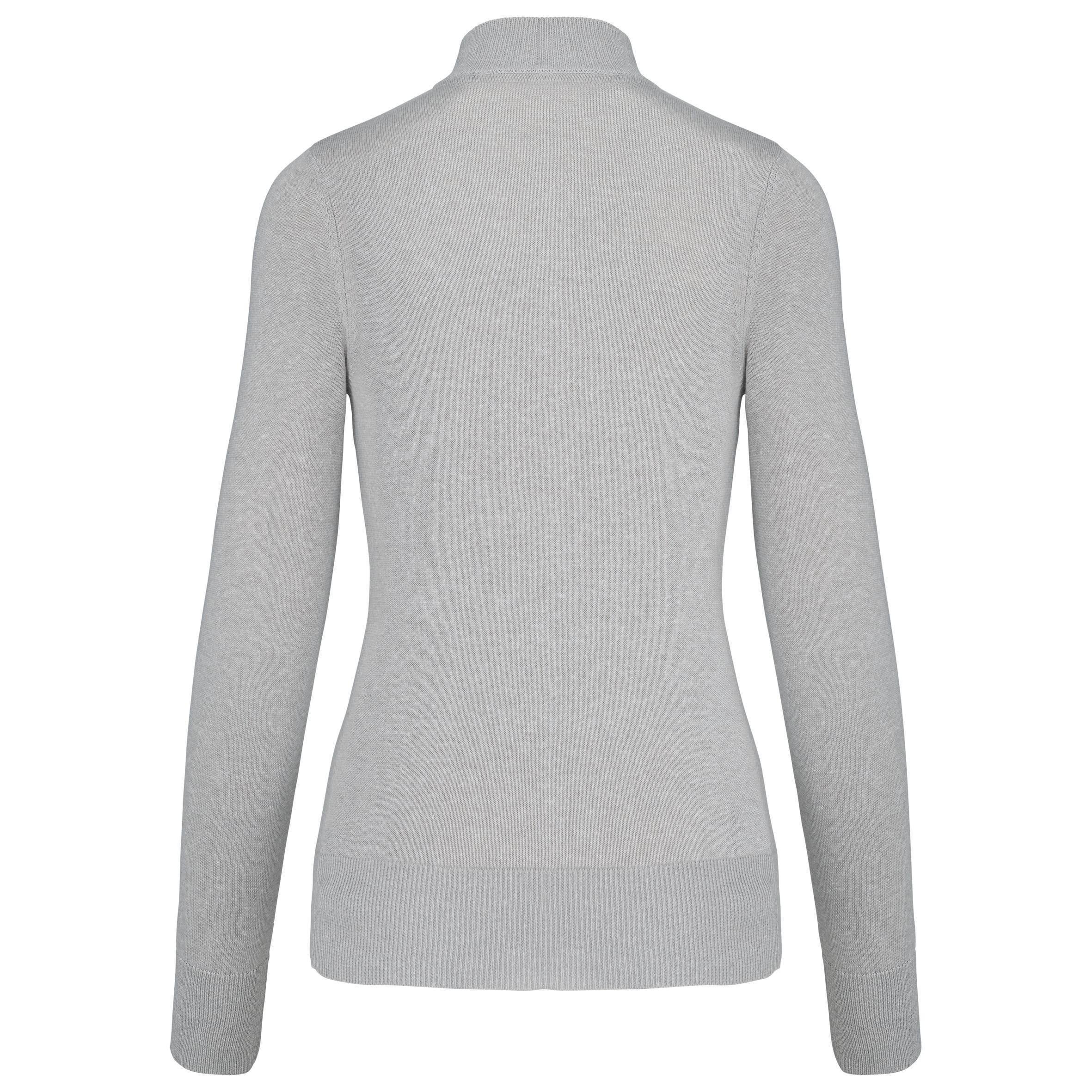 Dames cardigan met rits