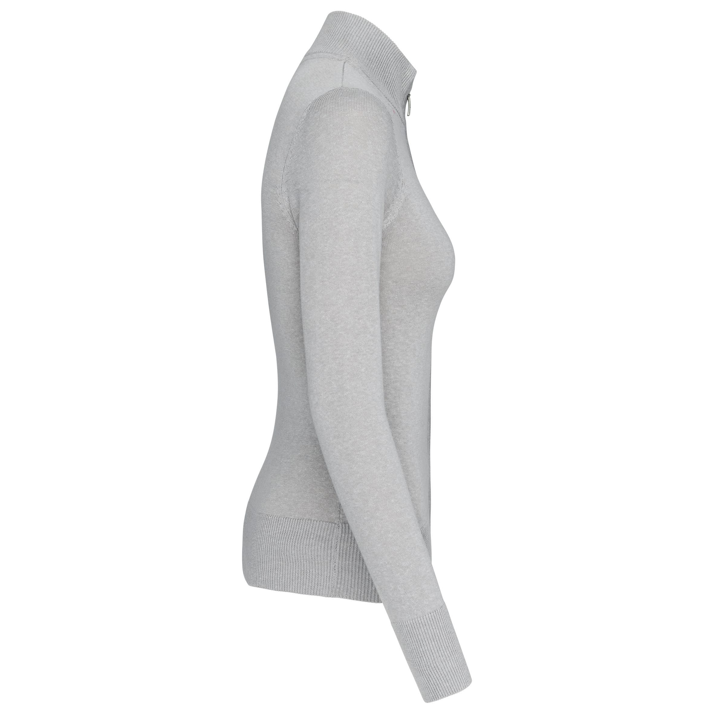 Dames cardigan met rits