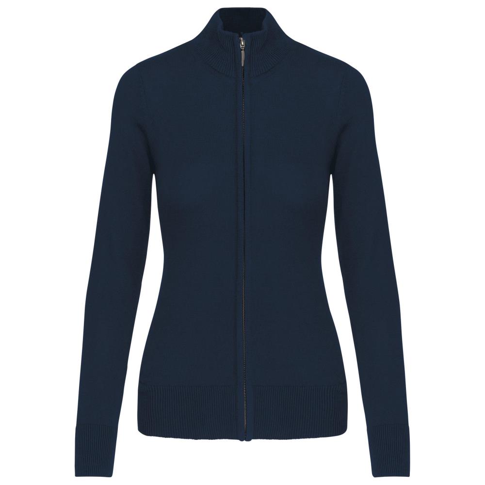 Dames cardigan met rits