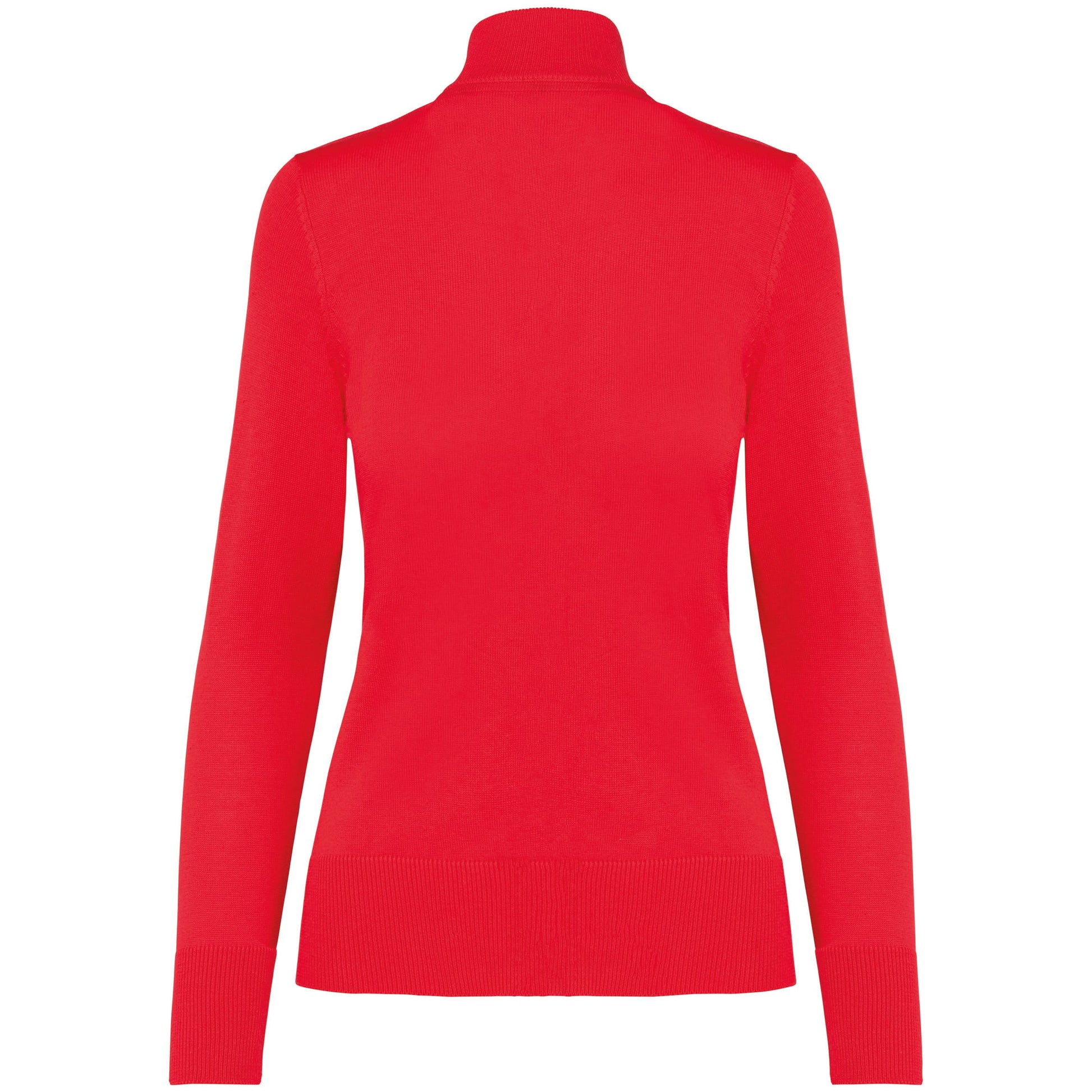Dames cardigan met rits