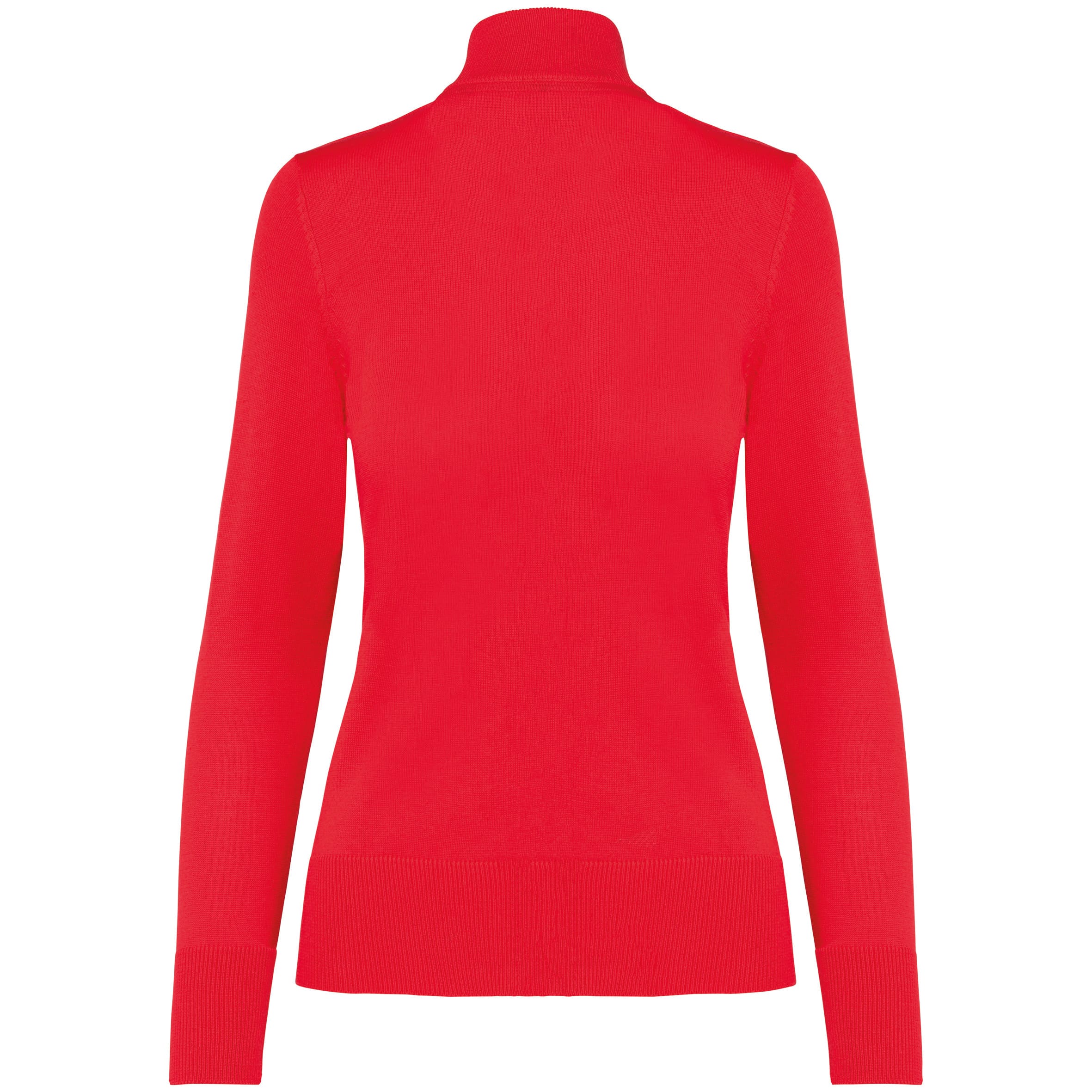 Dames cardigan met rits