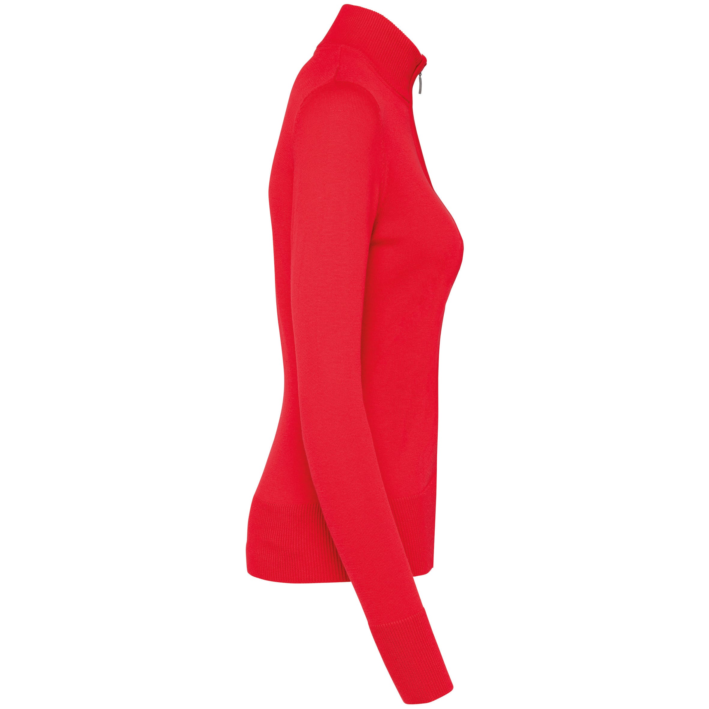Dames cardigan met rits