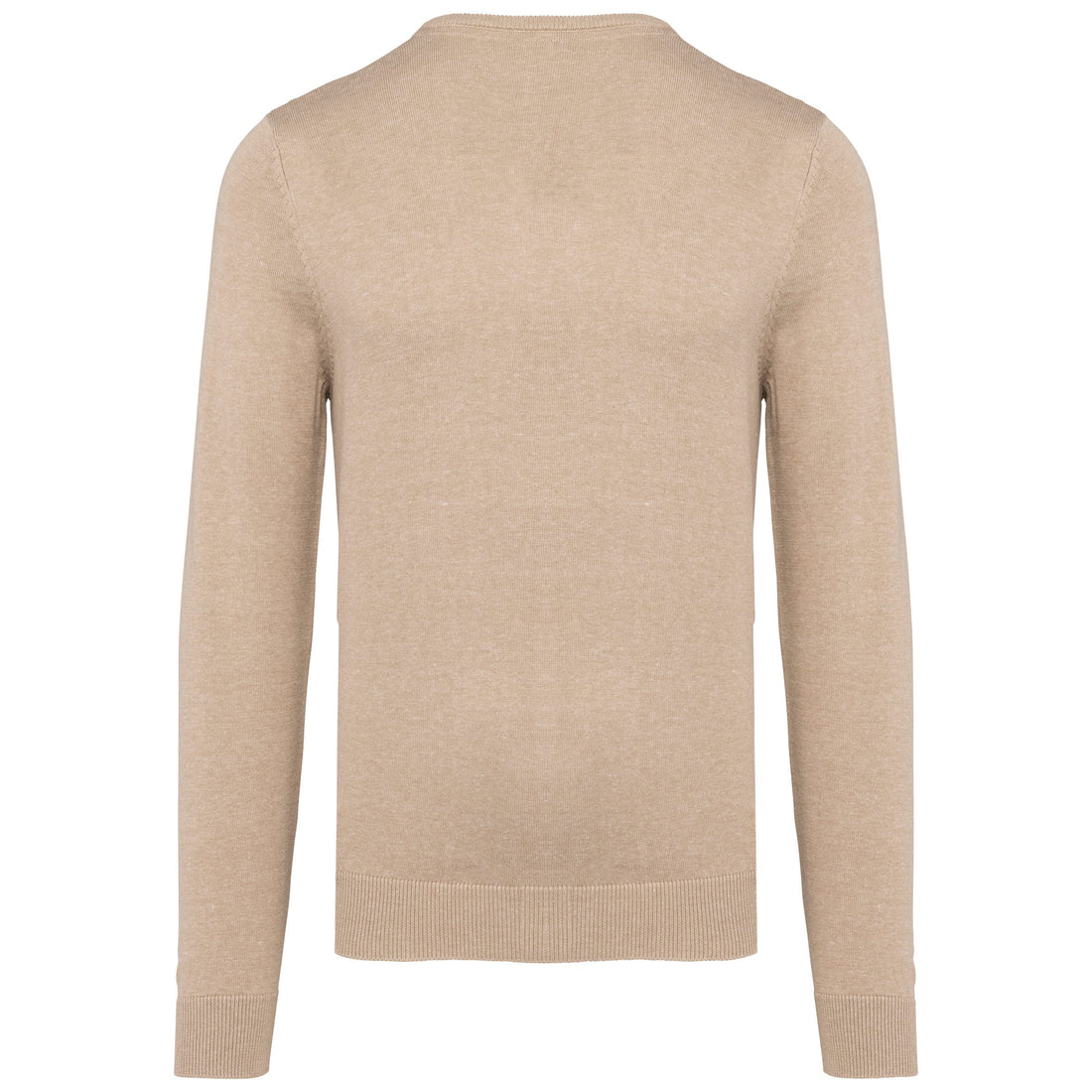 Heren pullover met v-hals