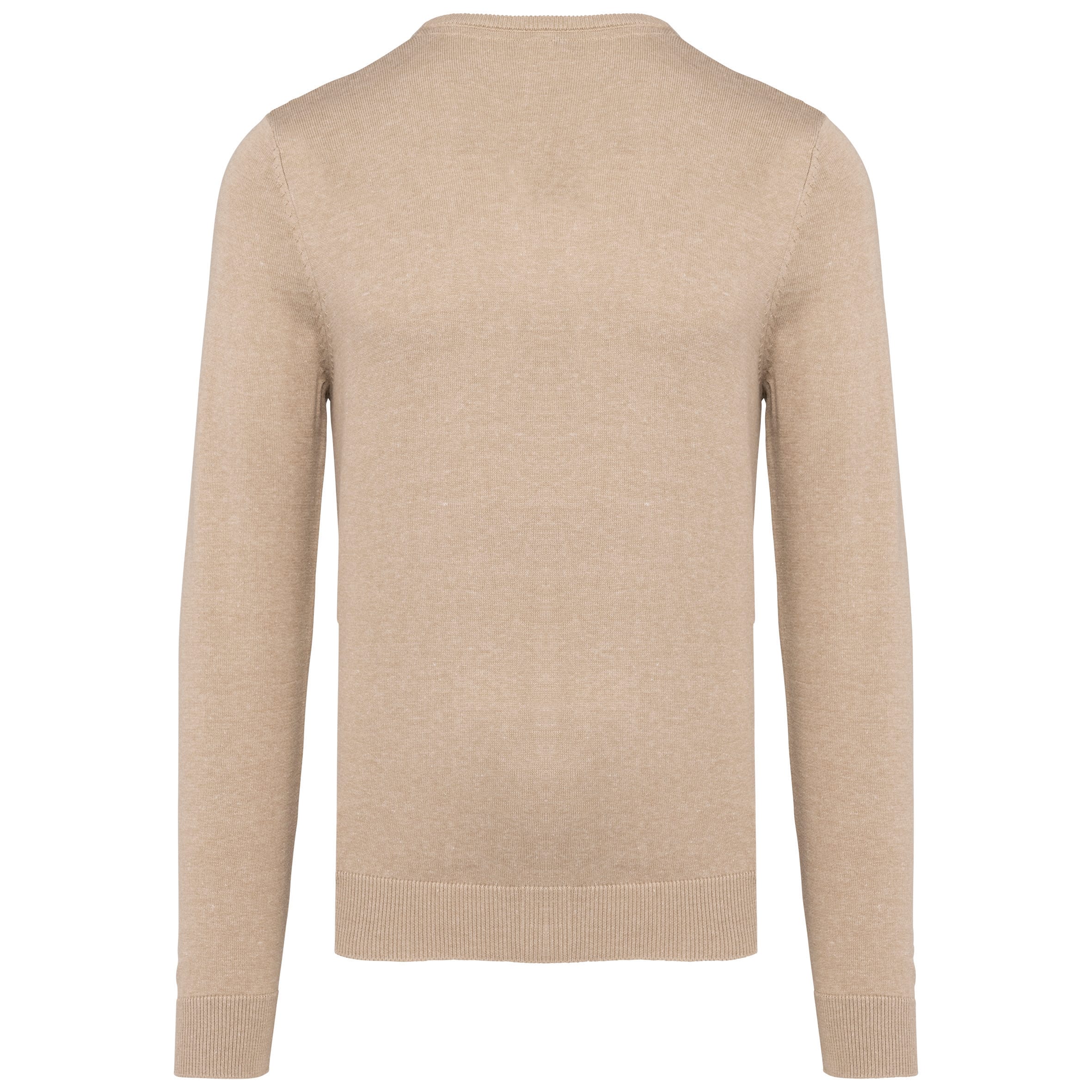 Heren pullover met v-hals