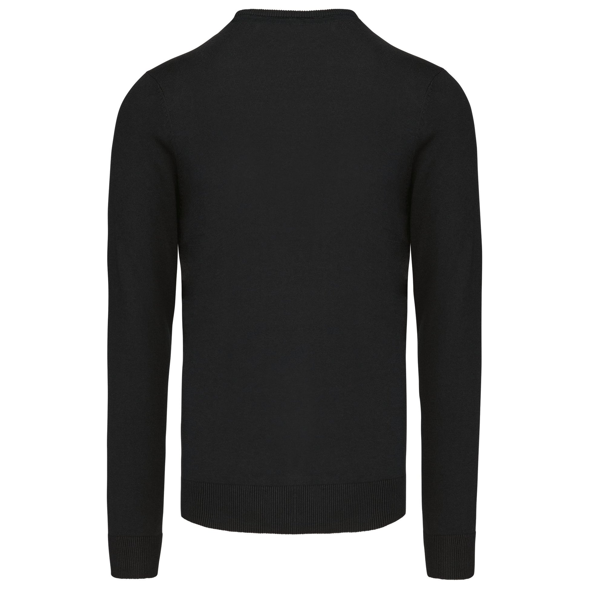 Heren pullover met v-hals