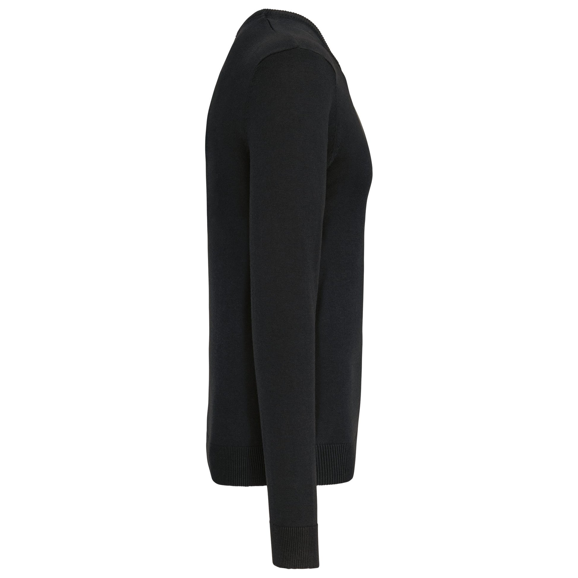 Heren pullover met v-hals