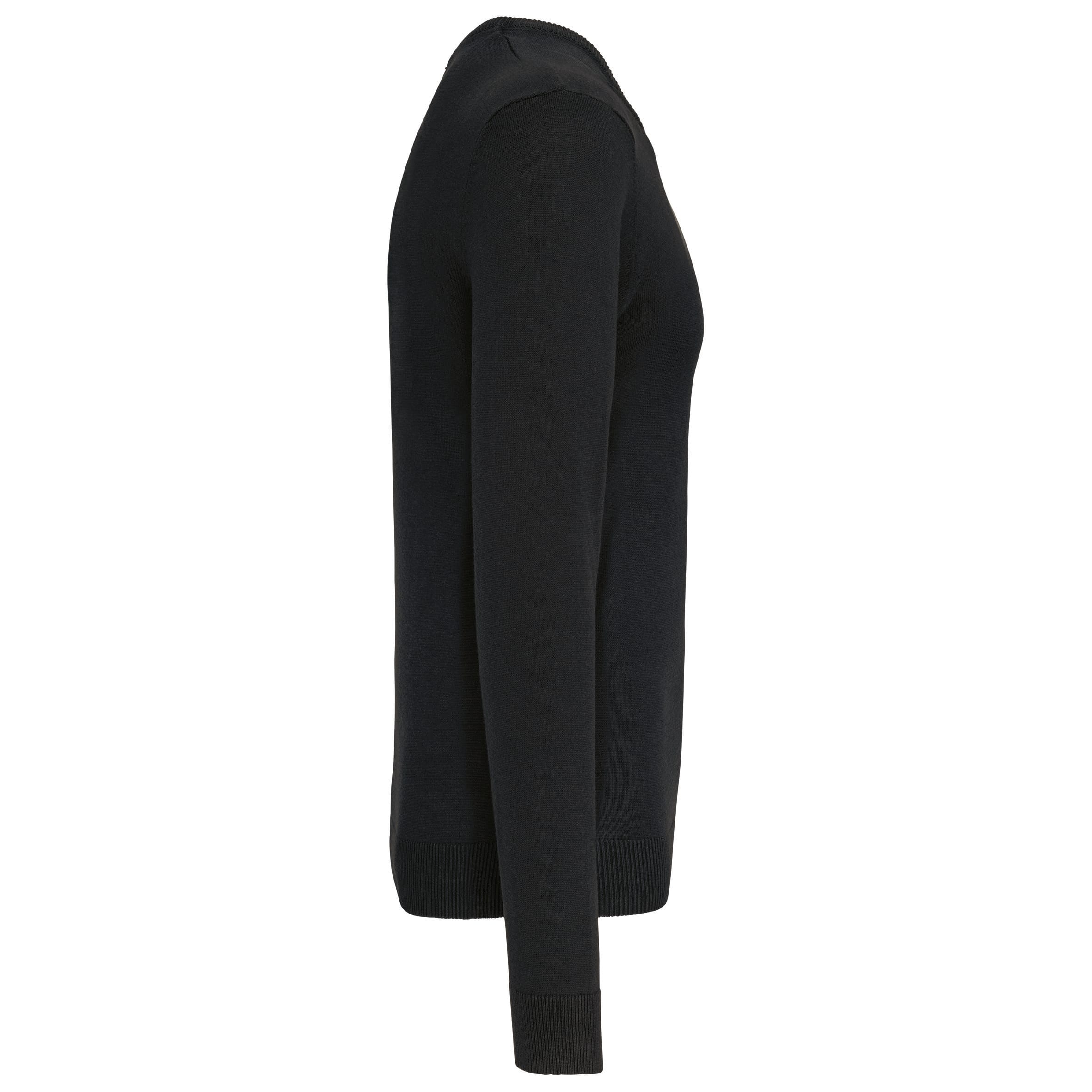 Heren pullover met v-hals