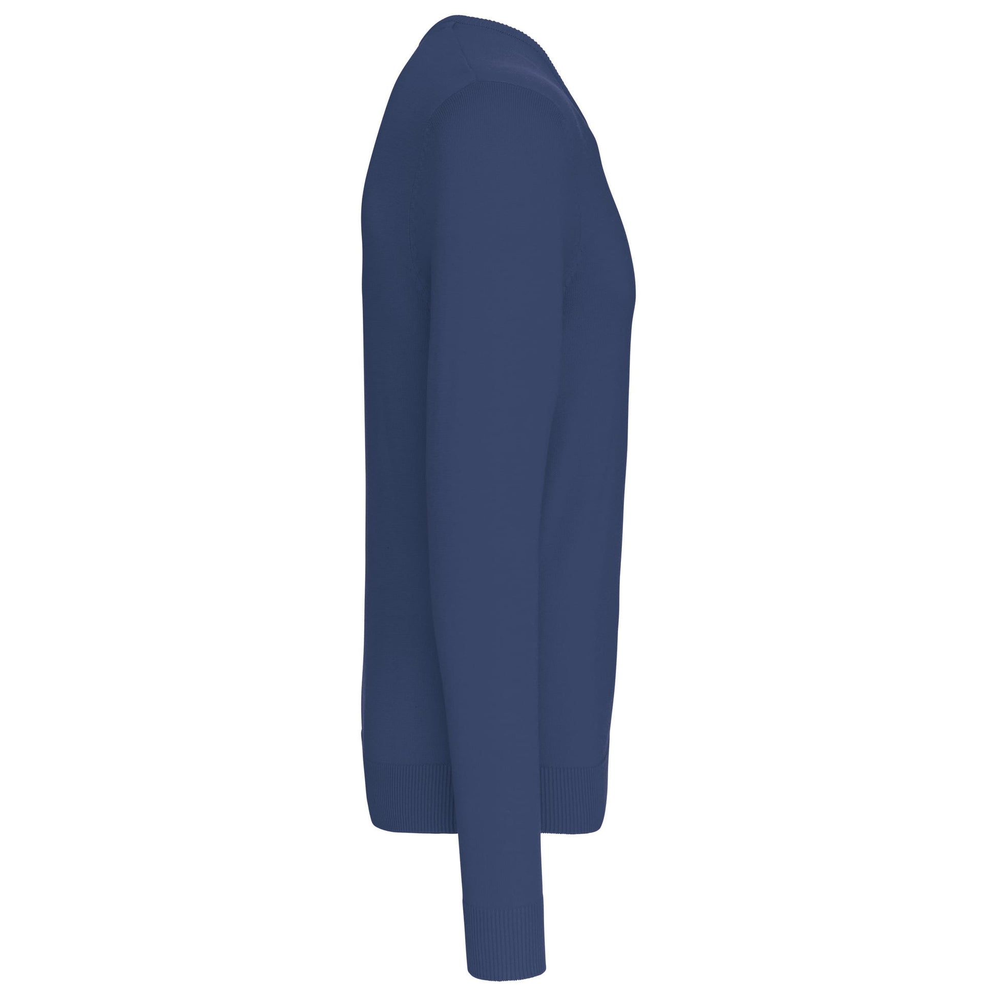 Heren pullover met v-hals