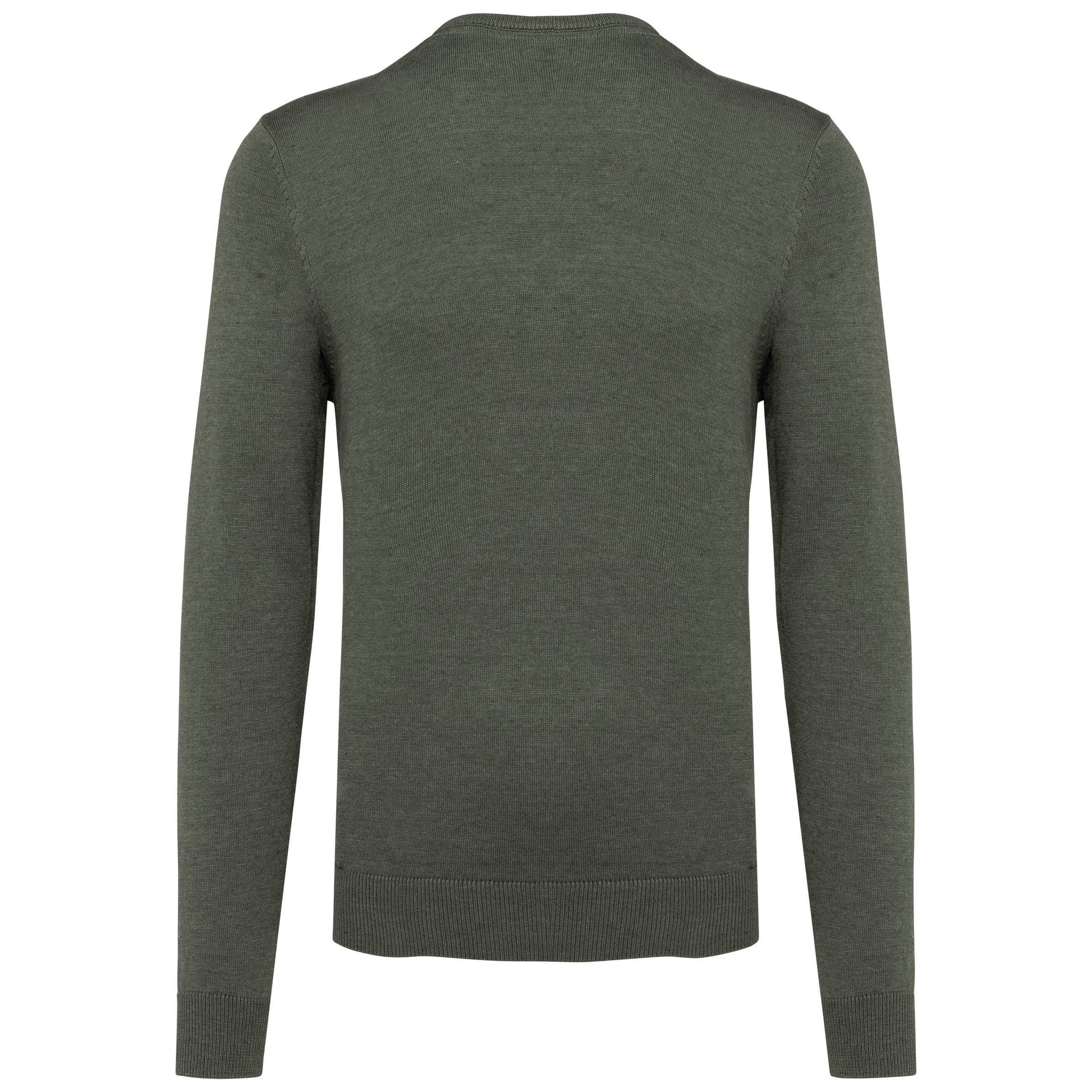 Heren pullover met v-hals