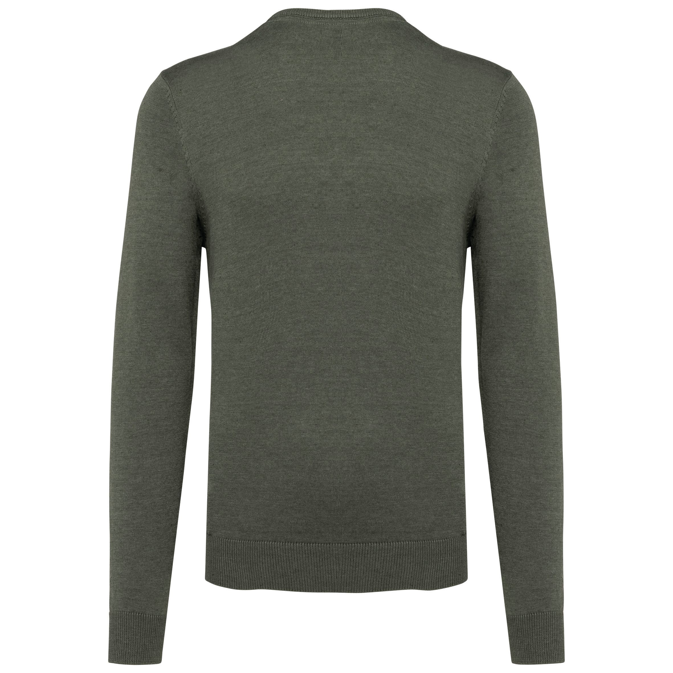 Heren pullover met v-hals