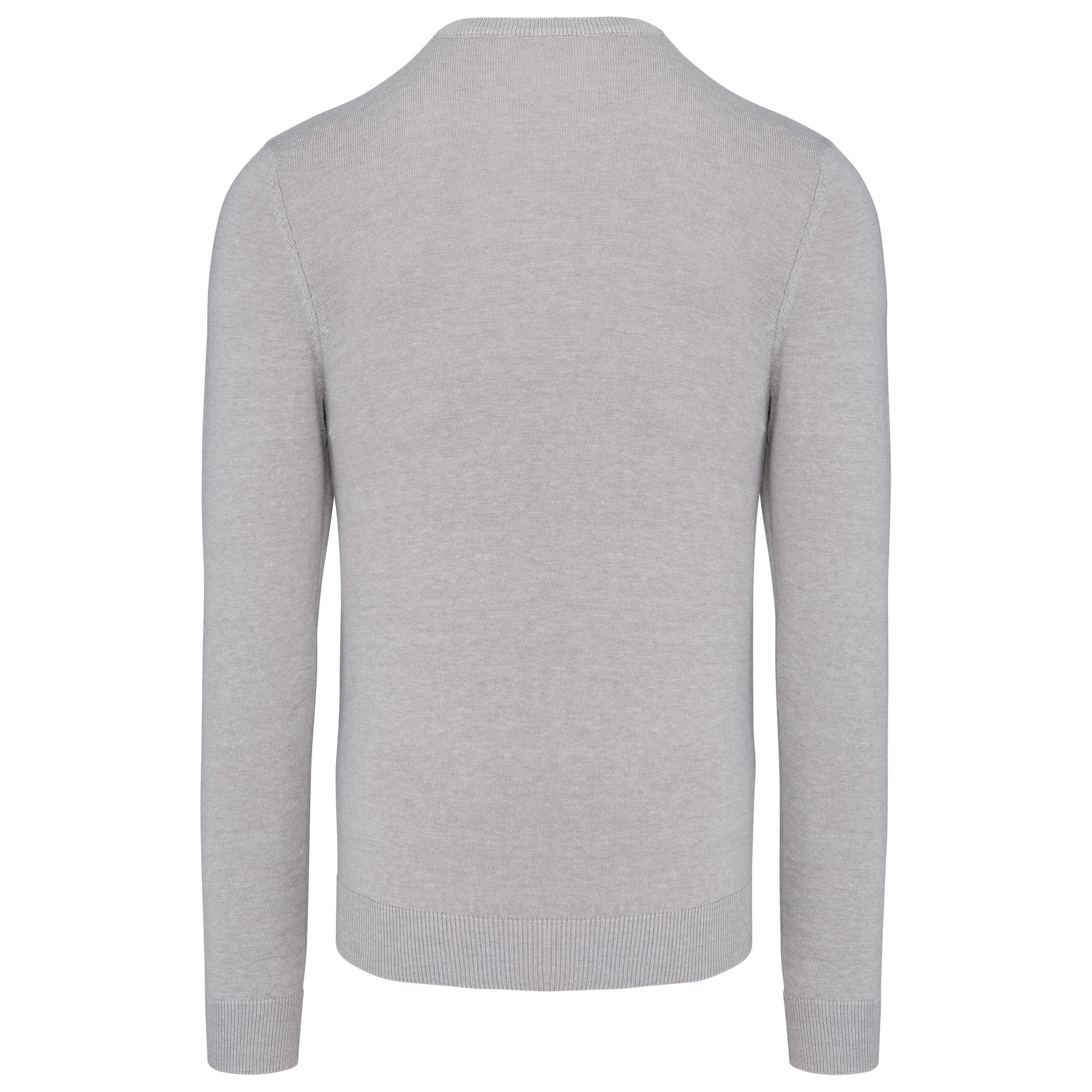 Heren pullover met v-hals