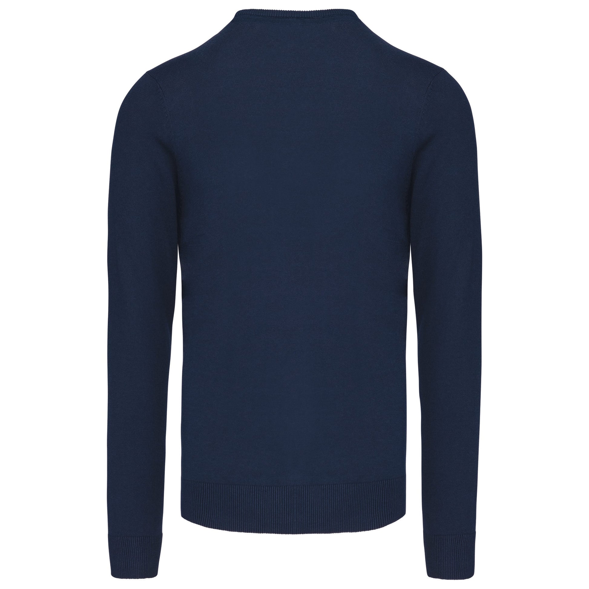 Heren pullover met v-hals