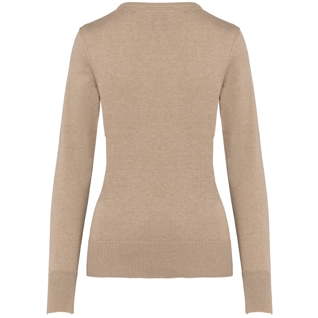 Dames pullover met v-hals