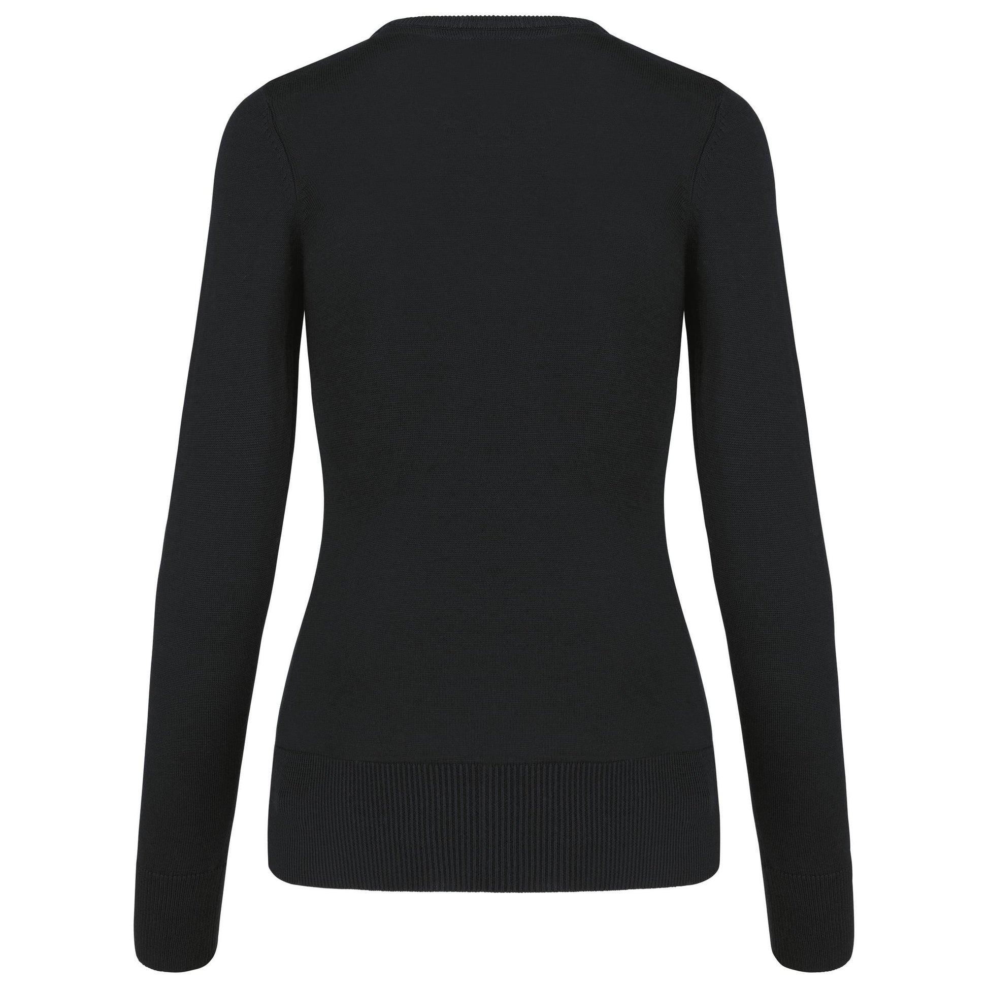 Dames pullover met v-hals