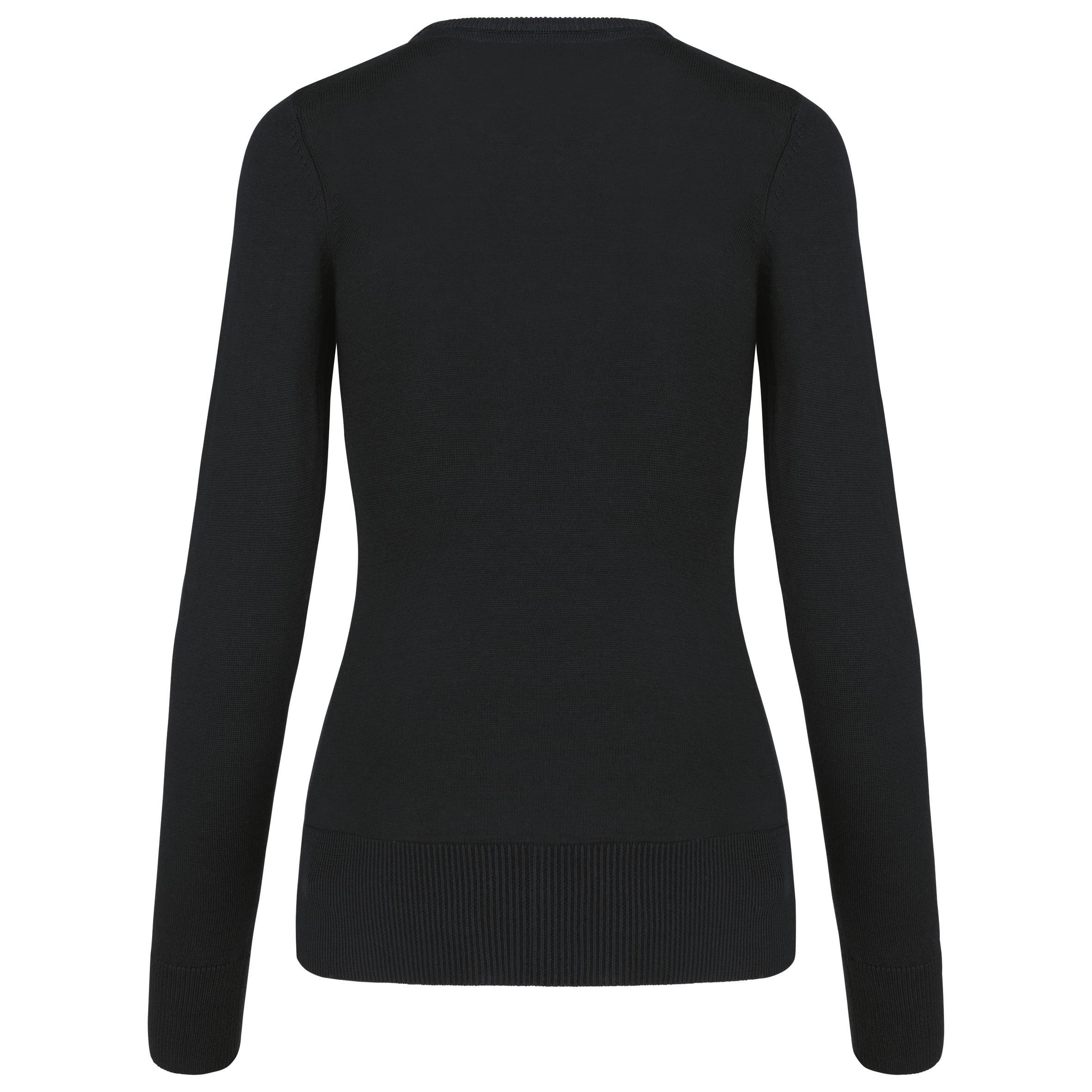 Dames pullover met v-hals