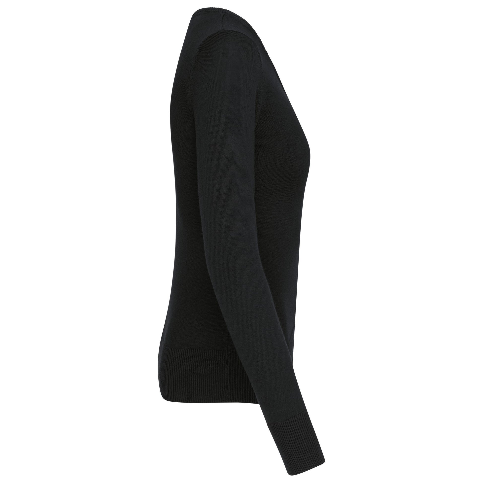 Dames pullover met v-hals