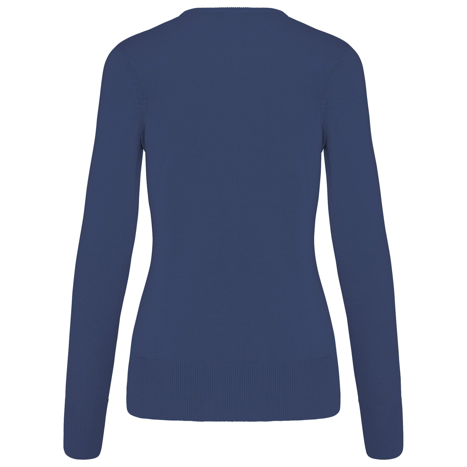 Dames pullover met v-hals
