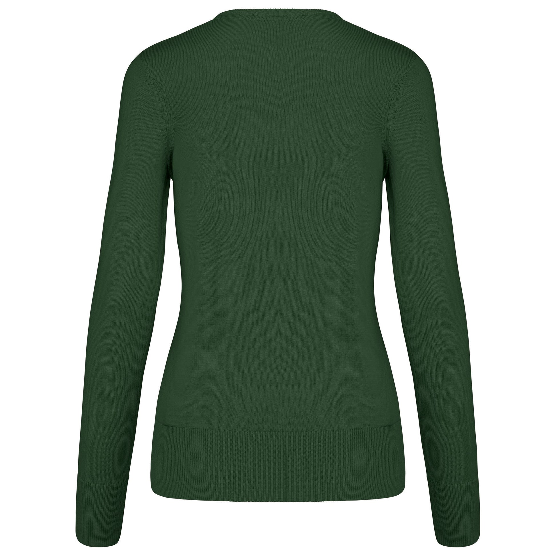 Dames pullover met v-hals