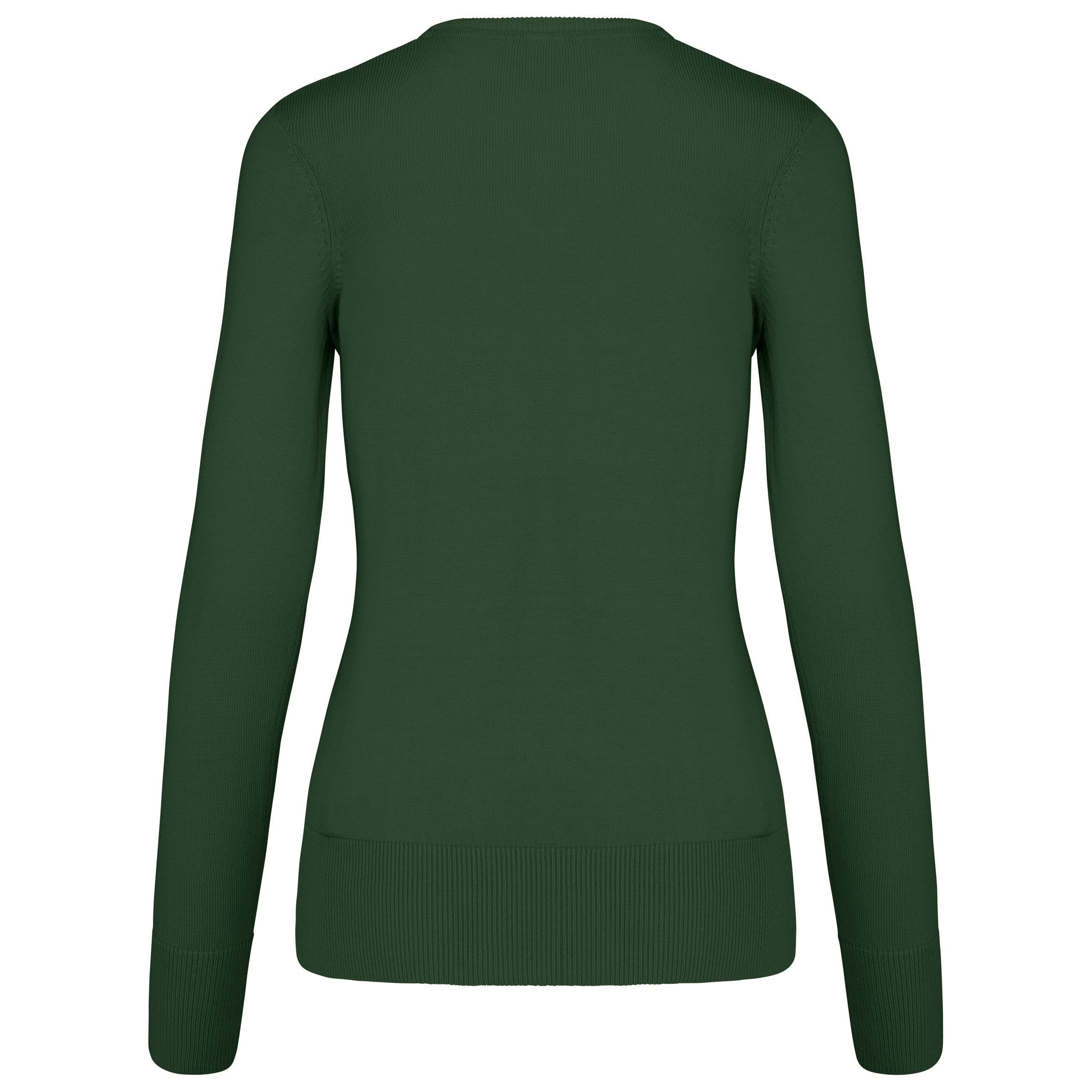 Dames pullover met v-hals