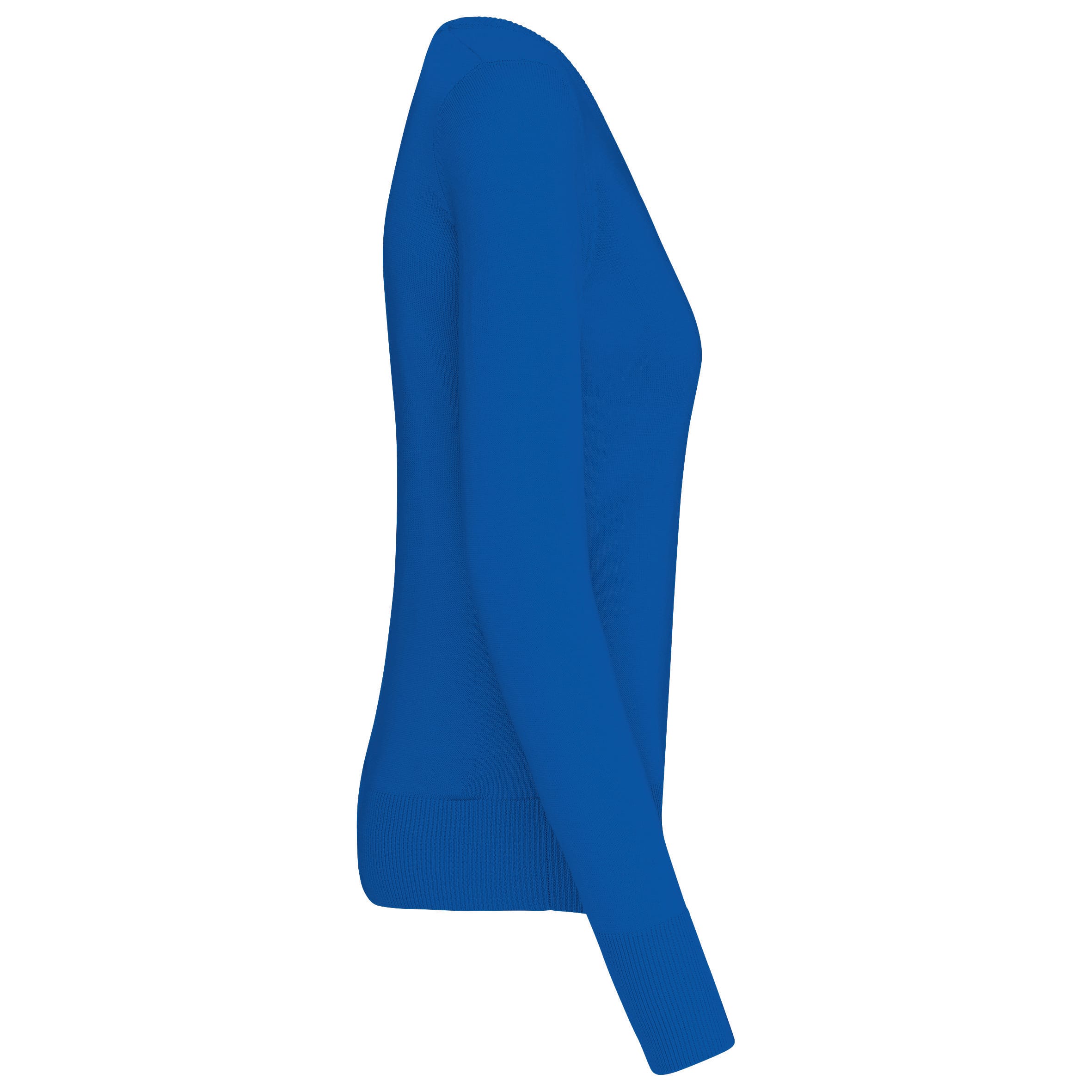 Dames pullover met v-hals