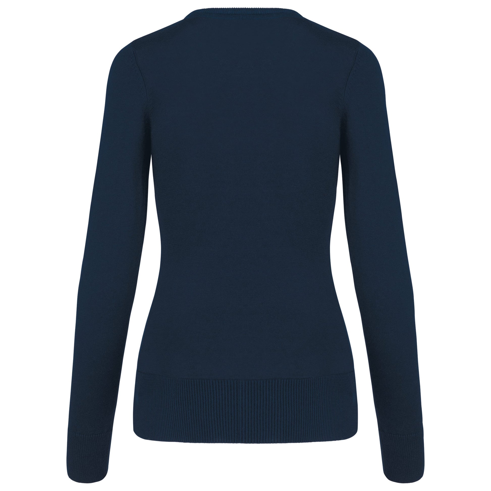 Dames pullover met v-hals