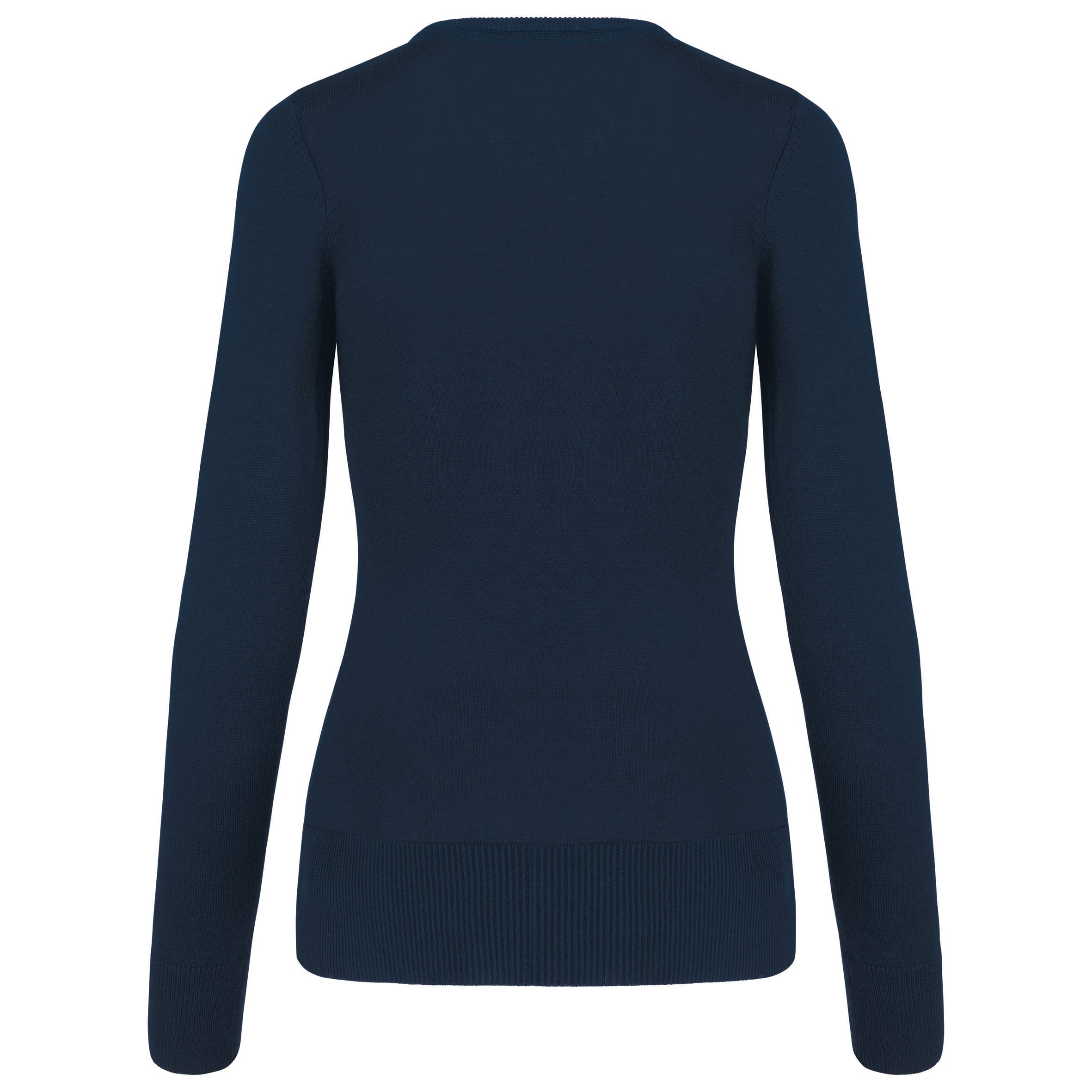 Dames pullover met v-hals