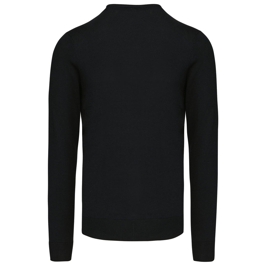 Herenpullover met ronde hals