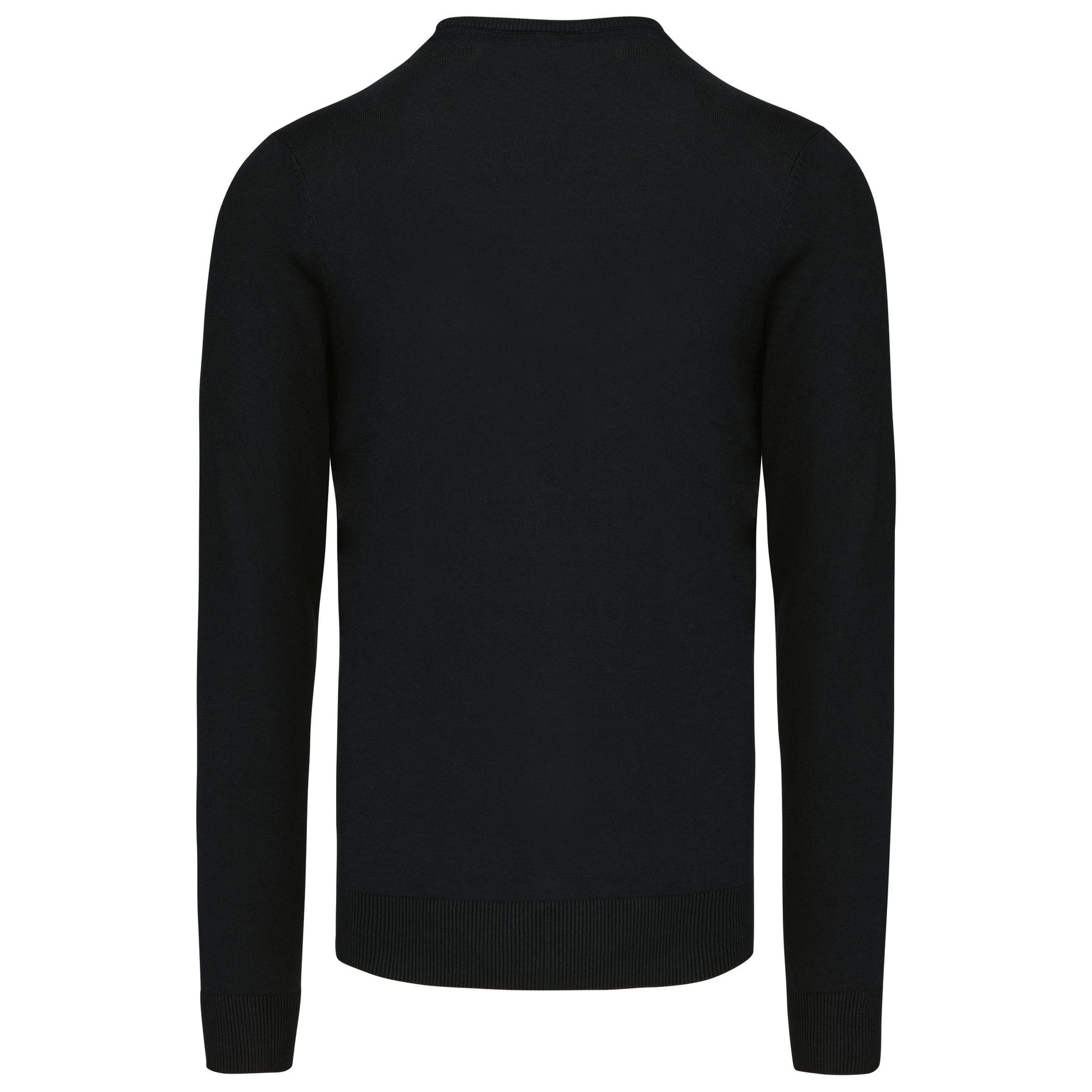 Herenpullover met ronde hals