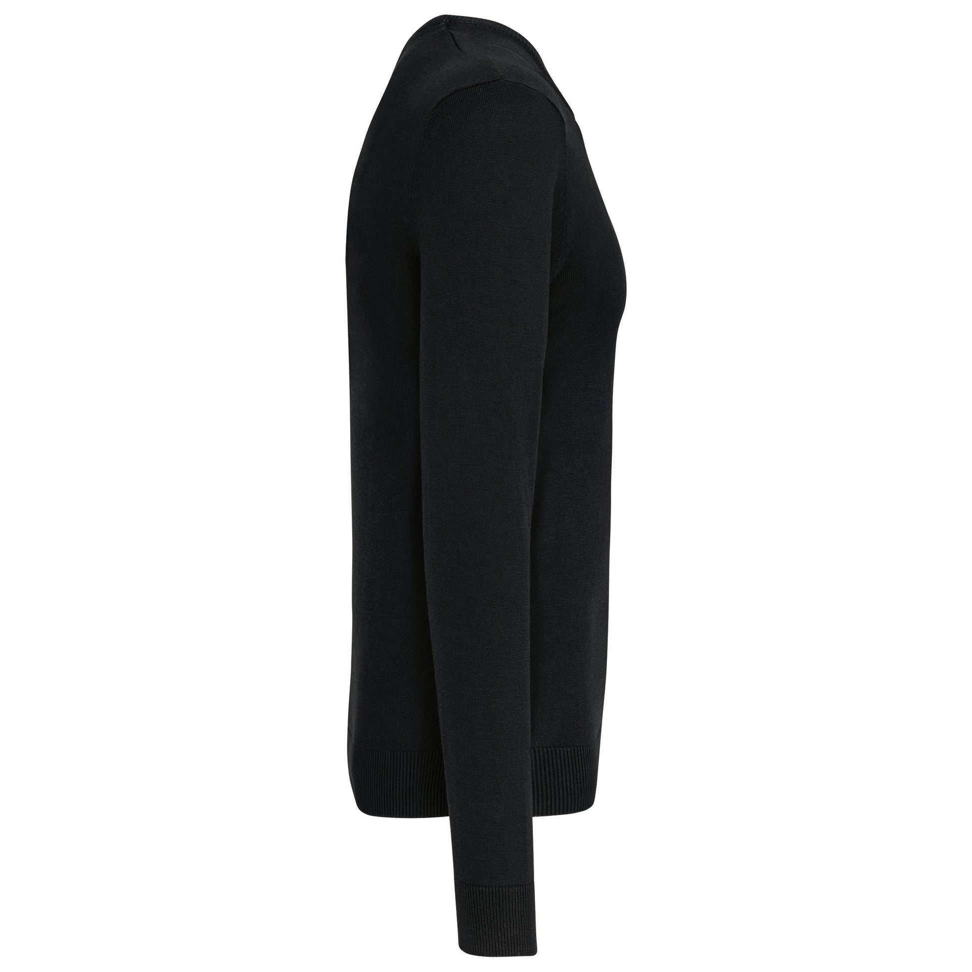 Herenpullover met ronde hals