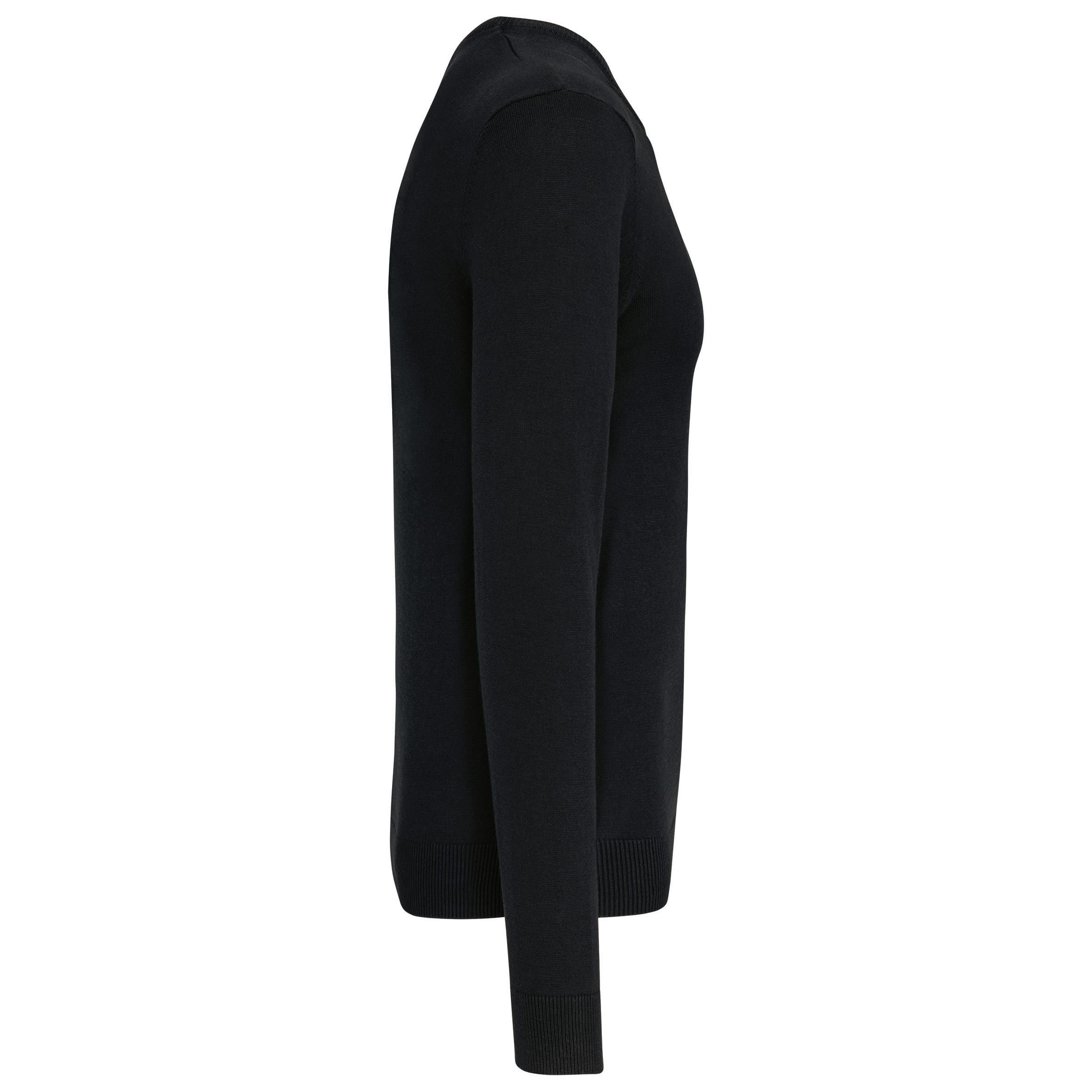 Herenpullover met ronde hals