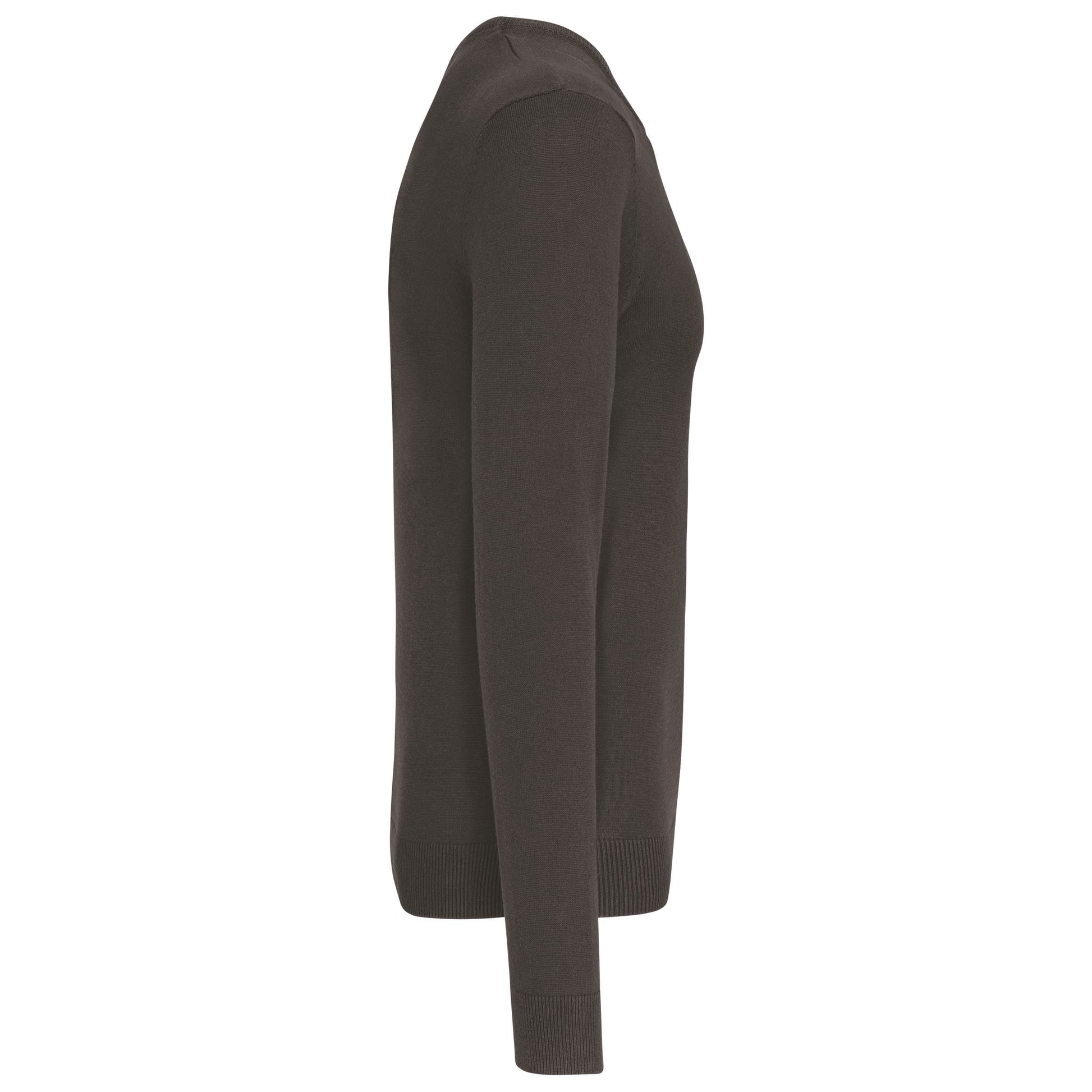 Herenpullover met ronde hals