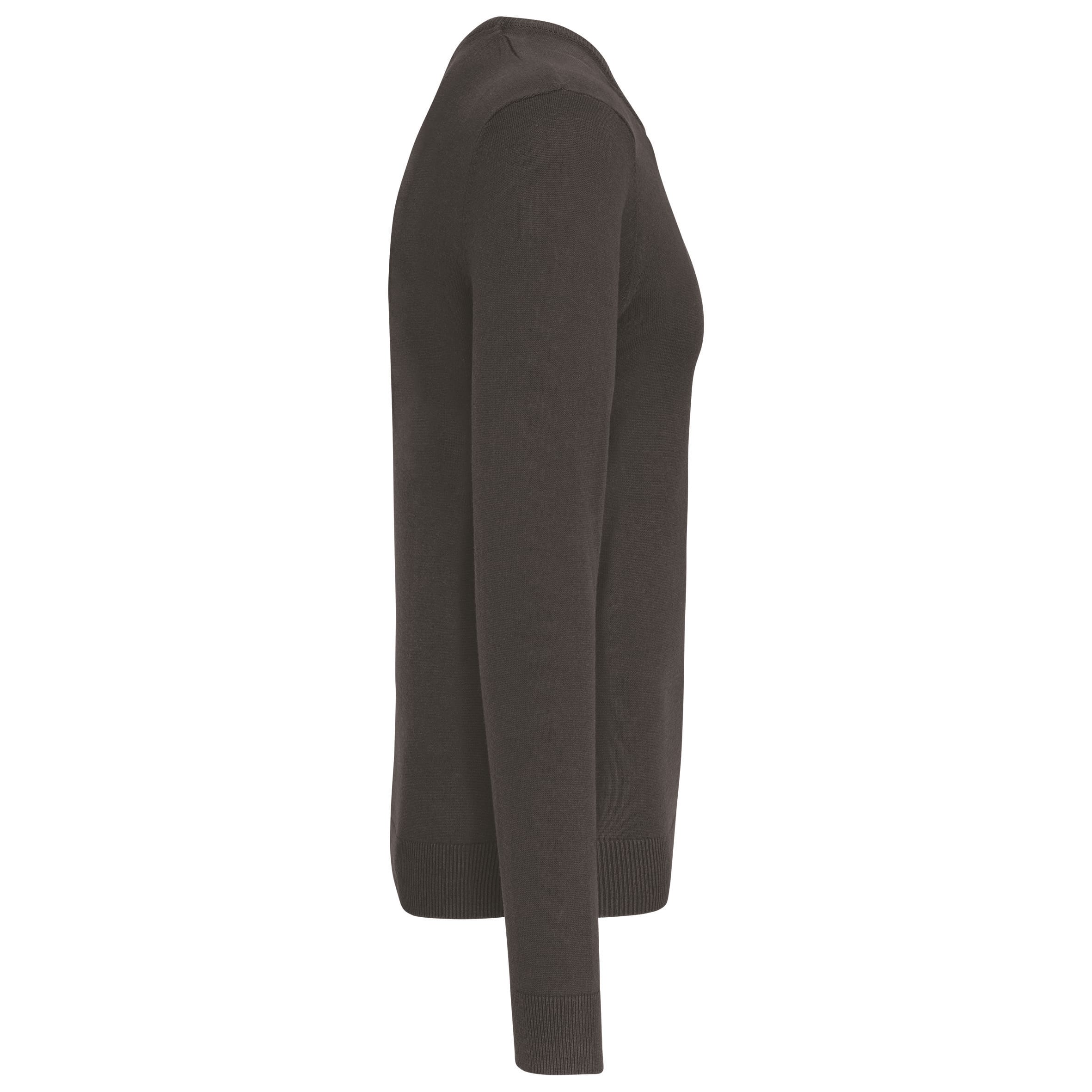 Herenpullover met ronde hals