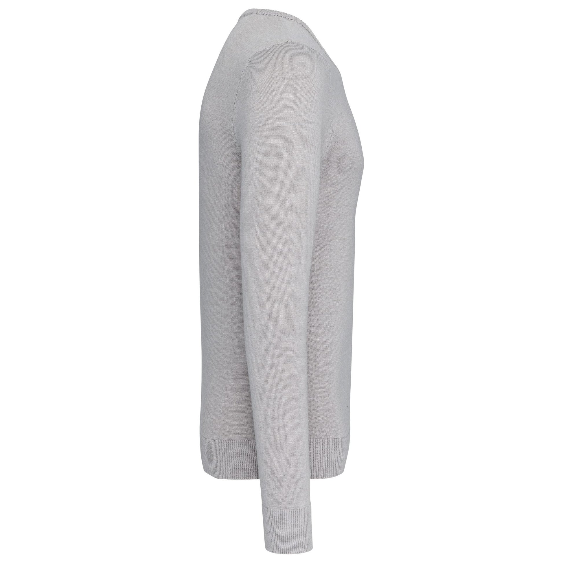 Herenpullover met ronde hals