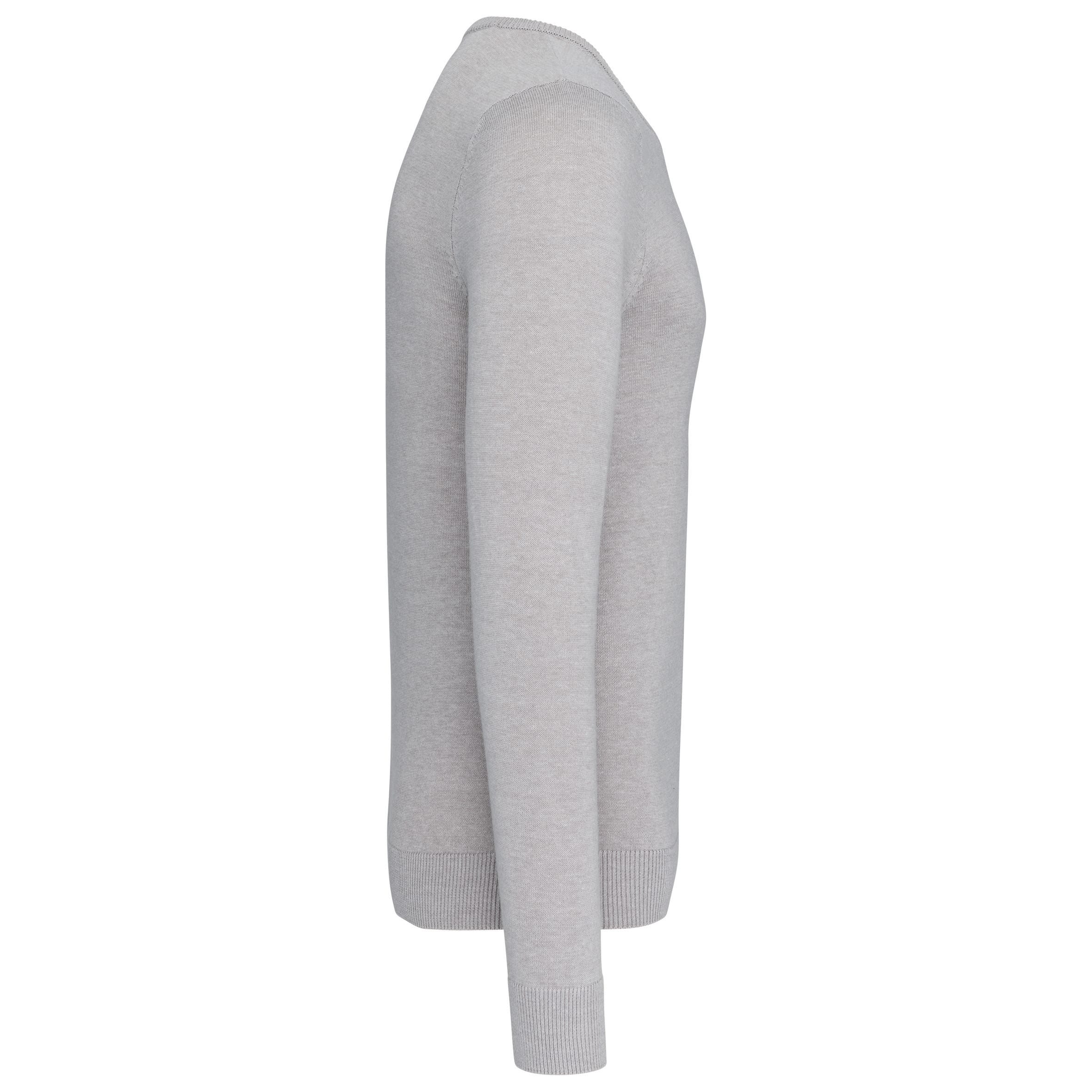 Herenpullover met ronde hals