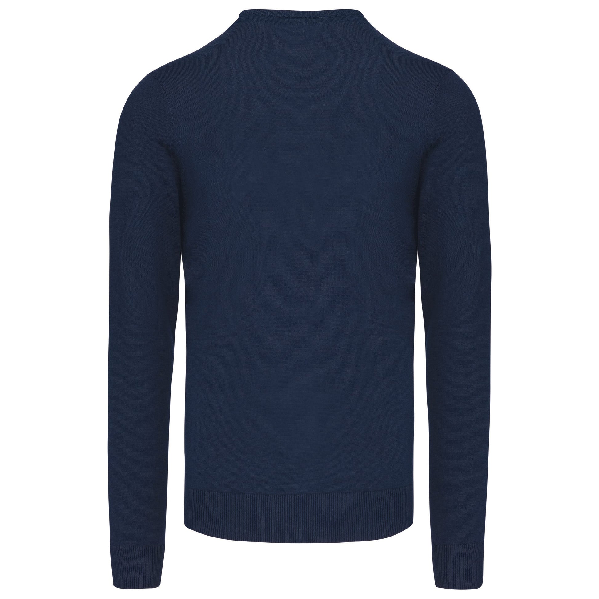 Herenpullover met ronde hals