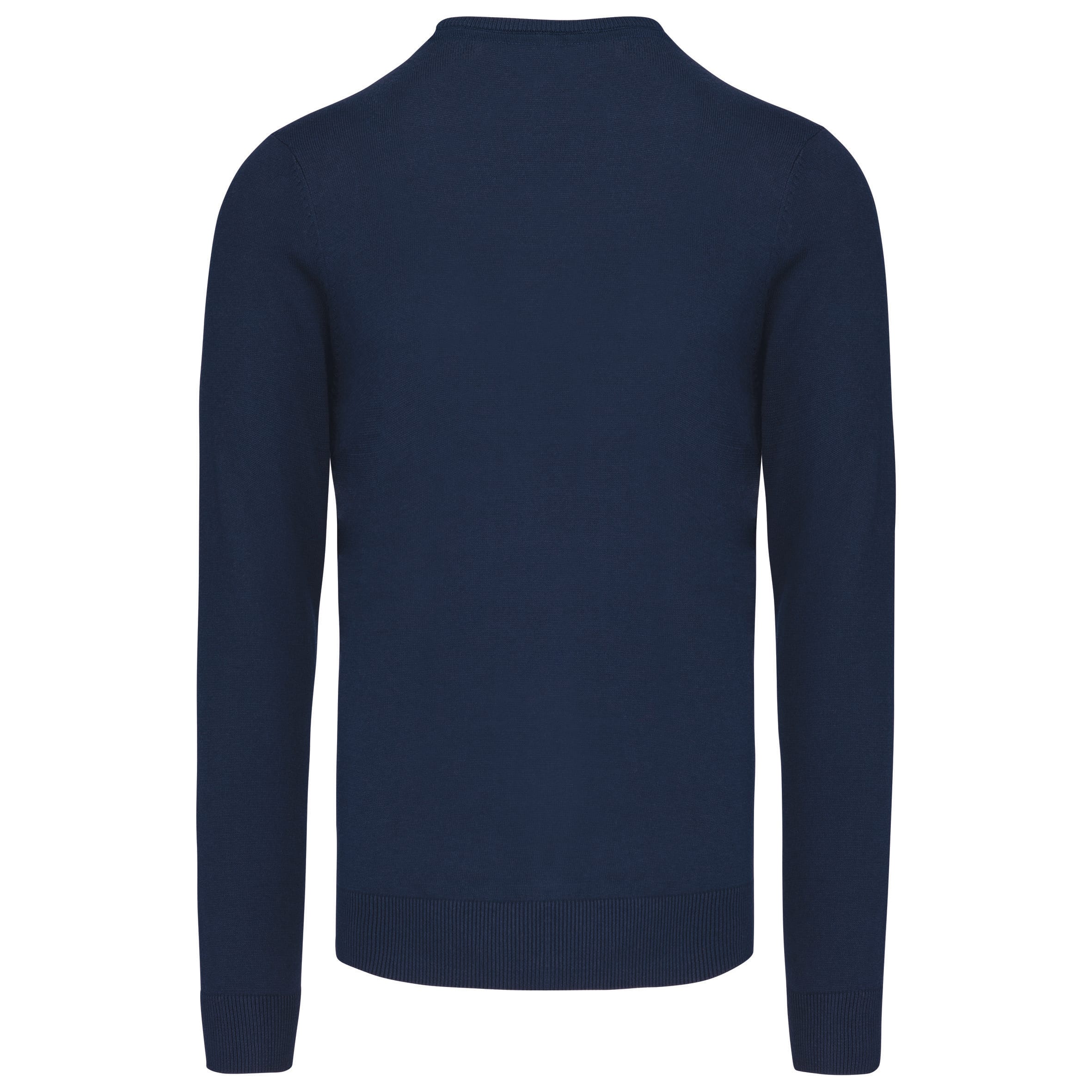 Herenpullover met ronde hals