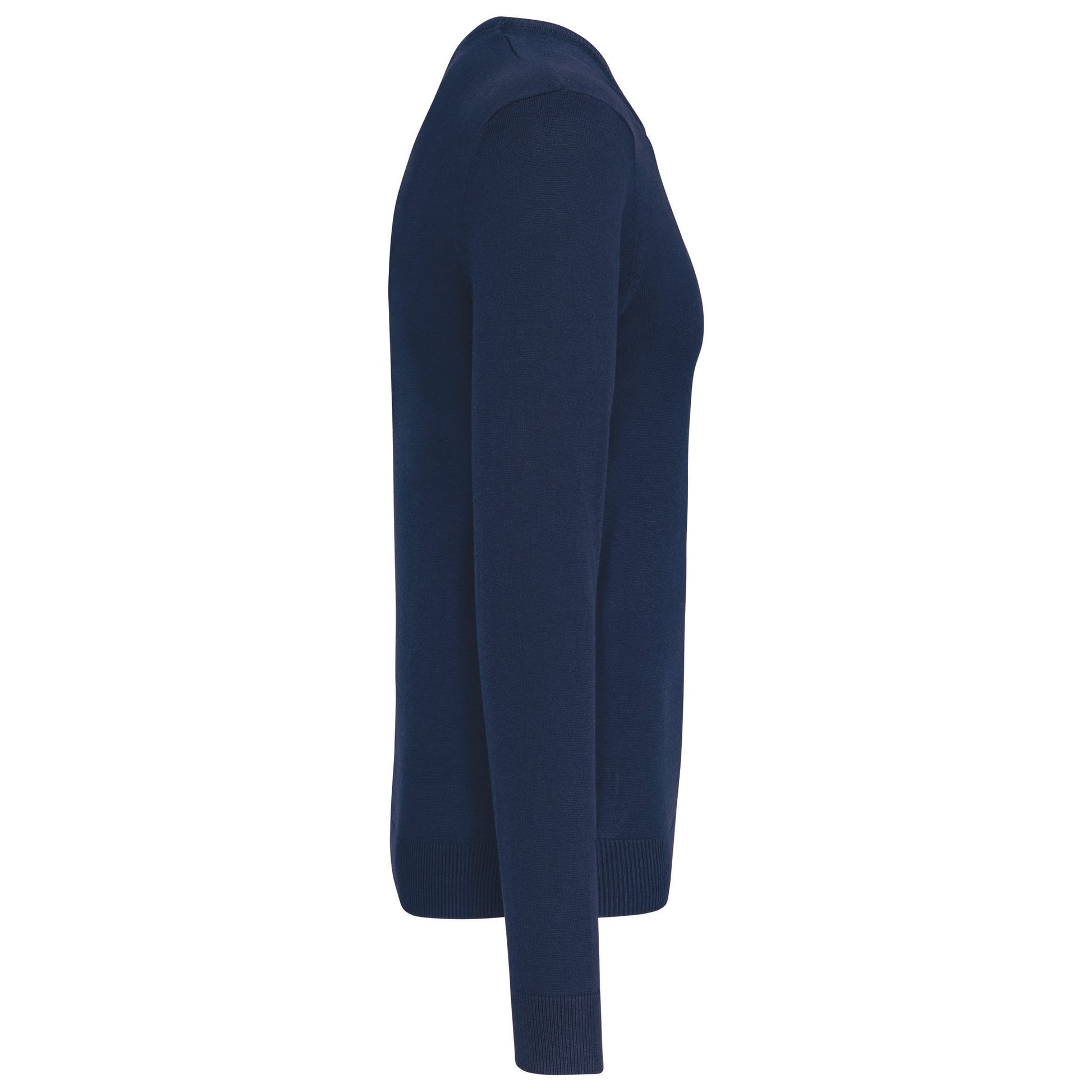 Herenpullover met ronde hals