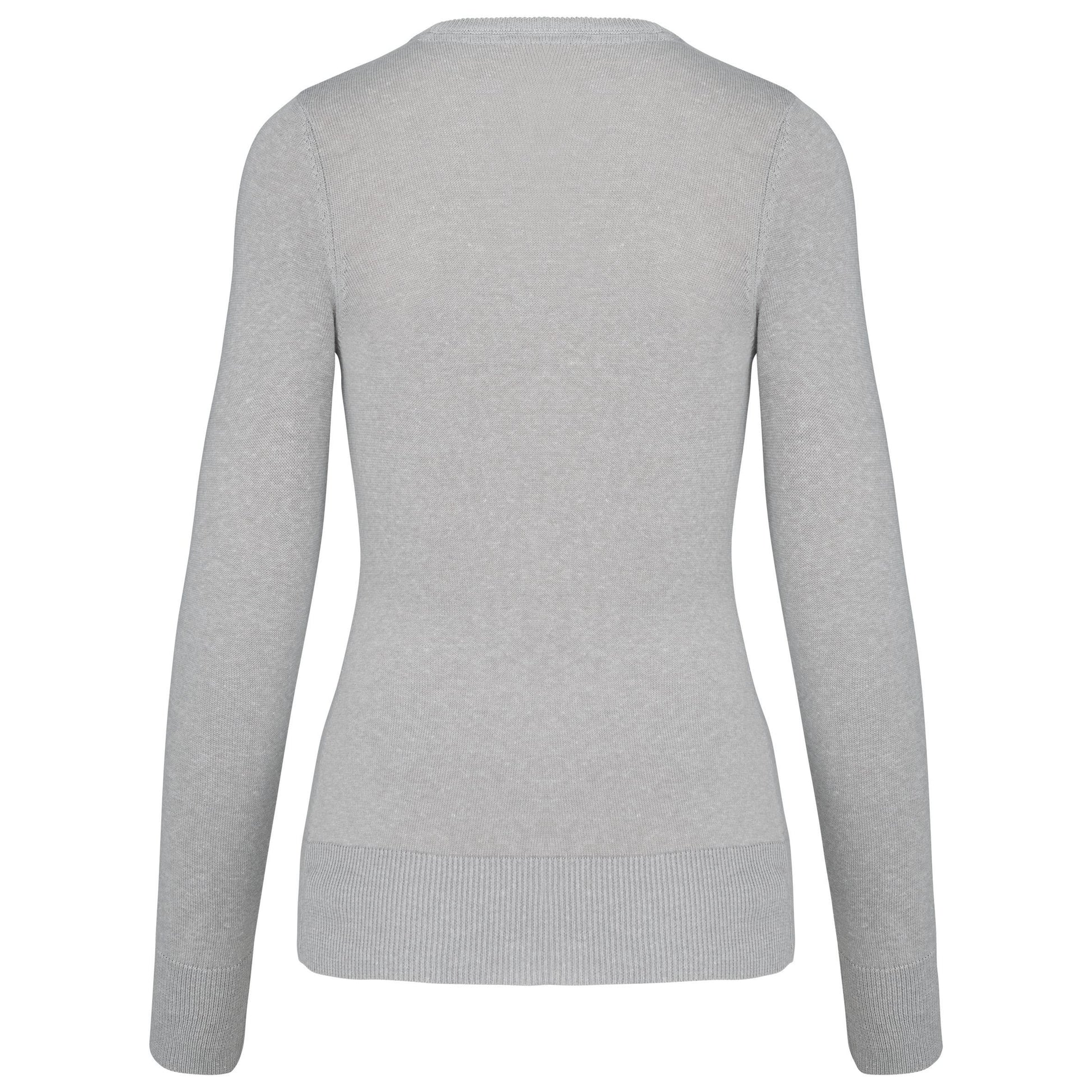 Damespullover ronde hals