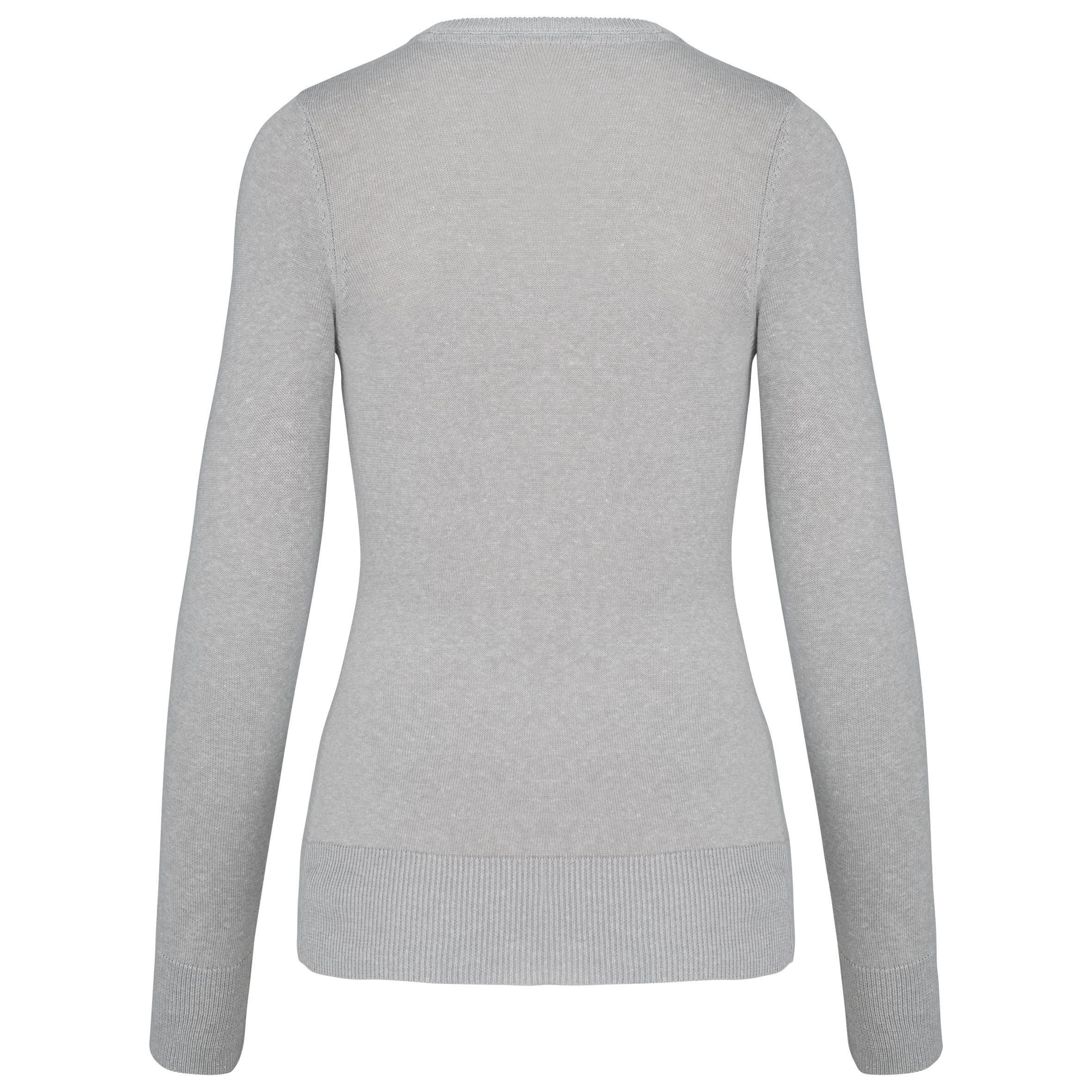 Damespullover ronde hals