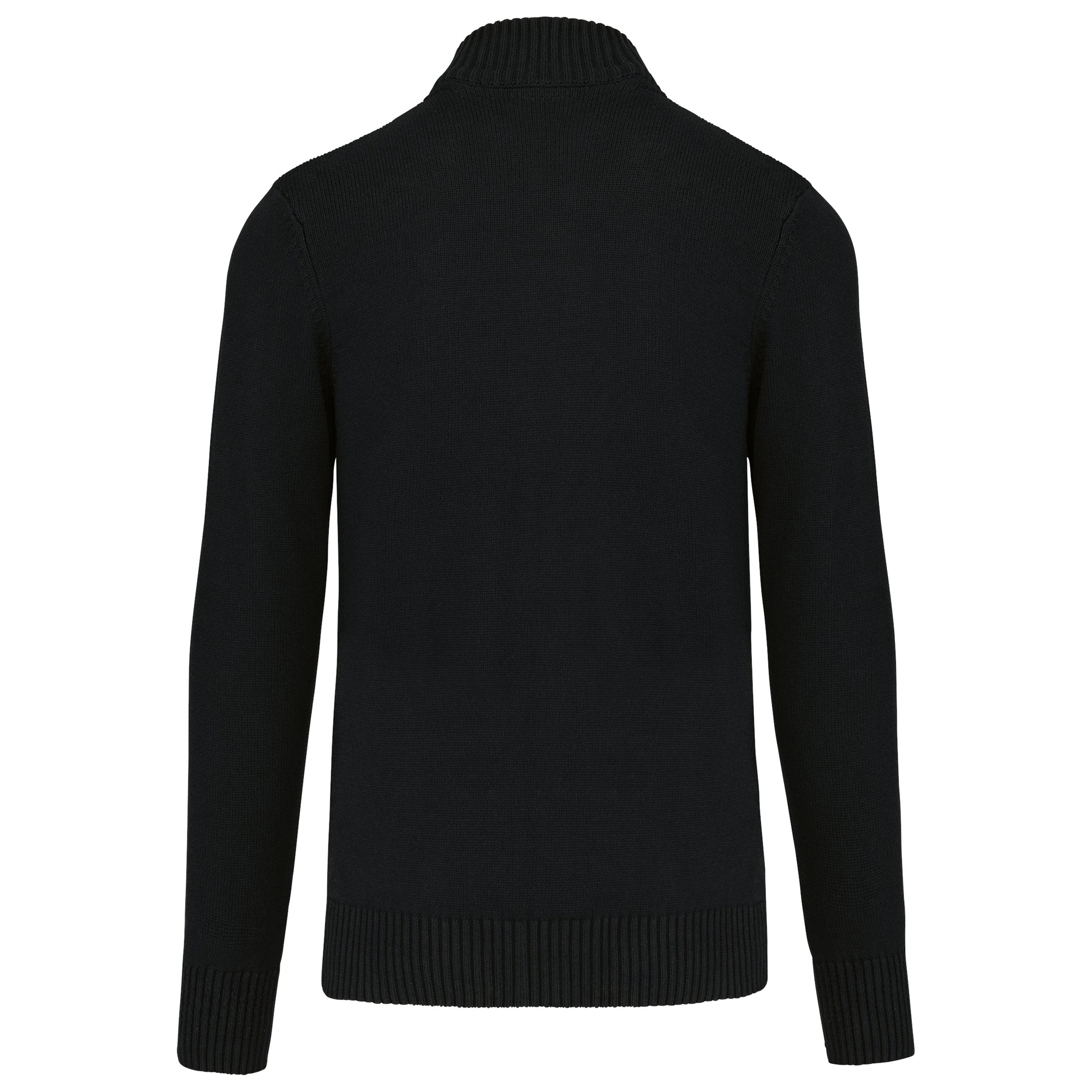 Heren cardigan met rits
