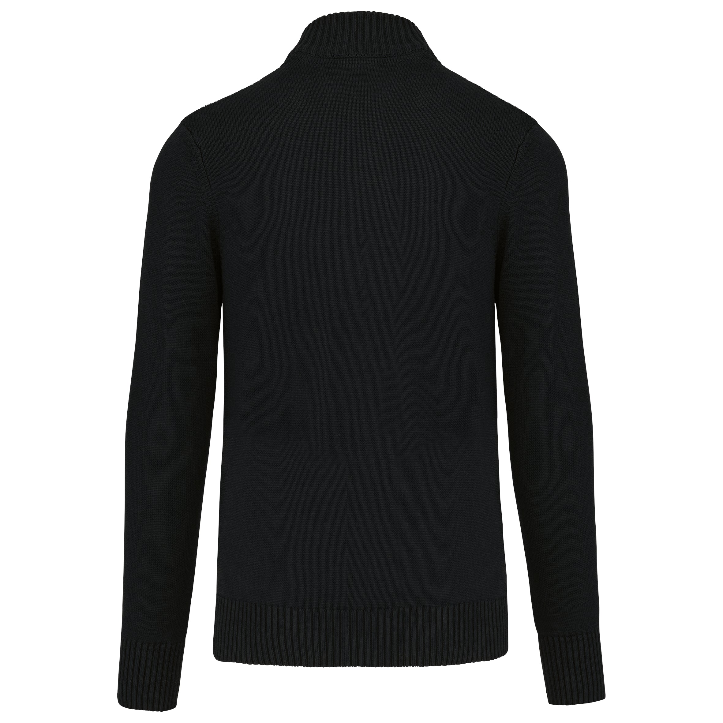 Heren cardigan met rits