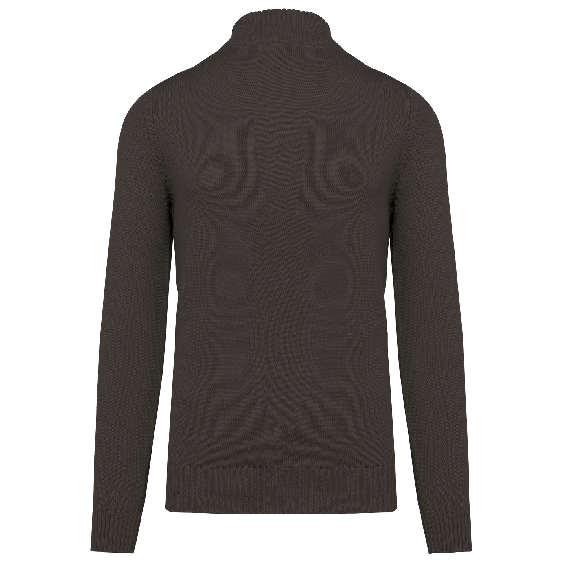 Heren cardigan met rits