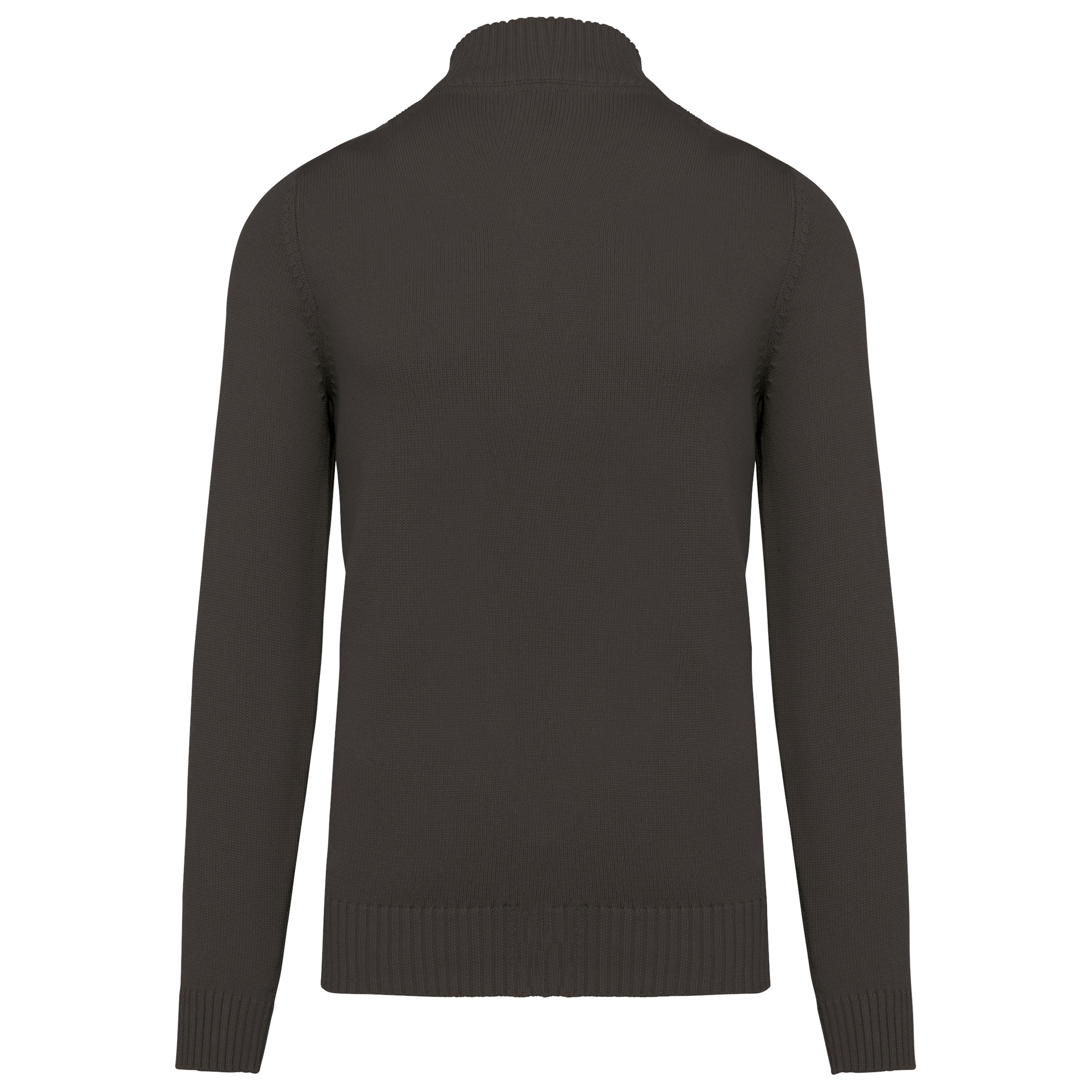 Heren cardigan met rits