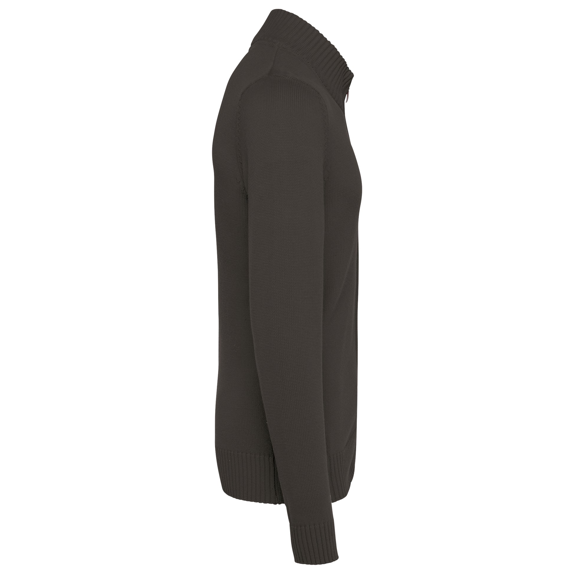 Heren cardigan met rits