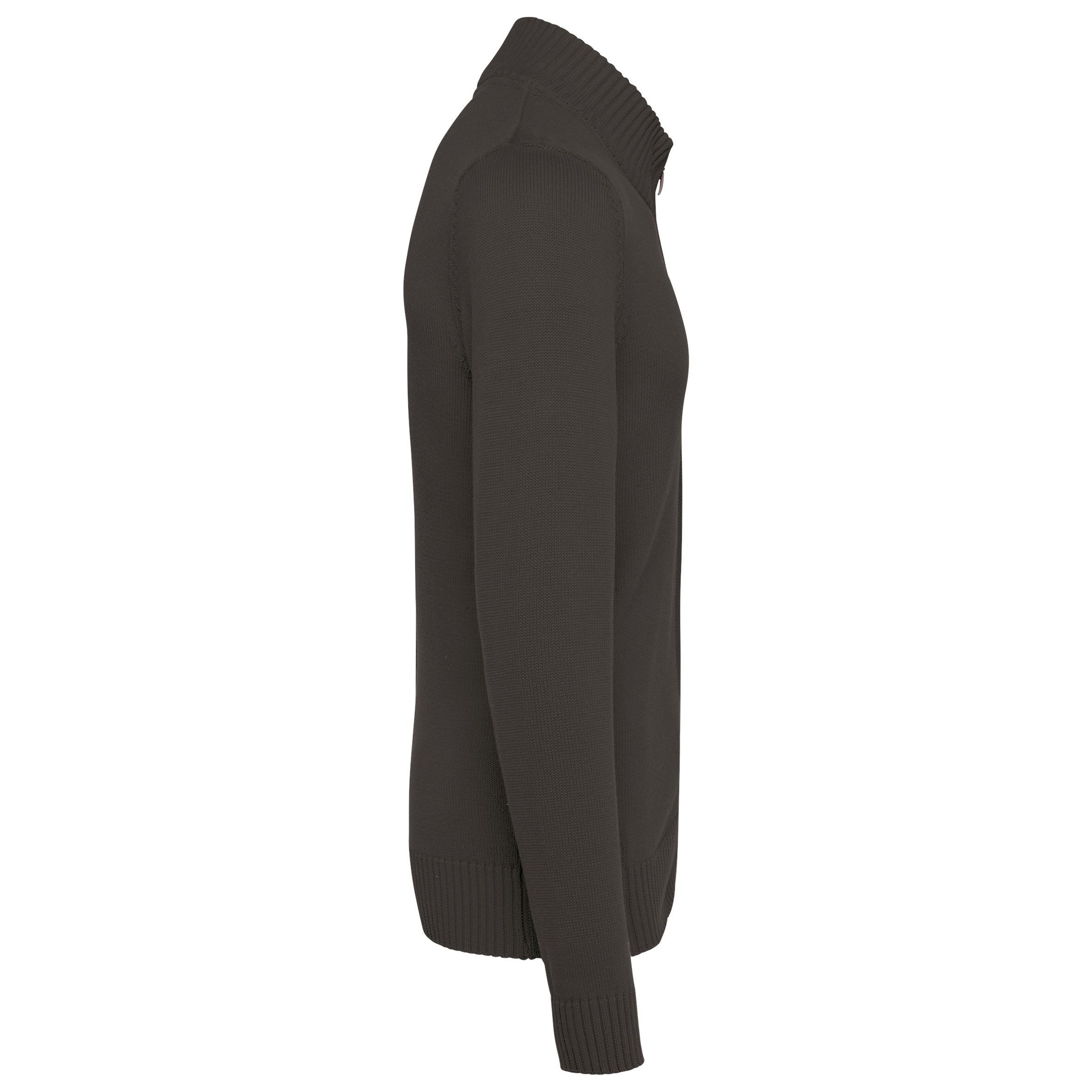 Heren cardigan met rits