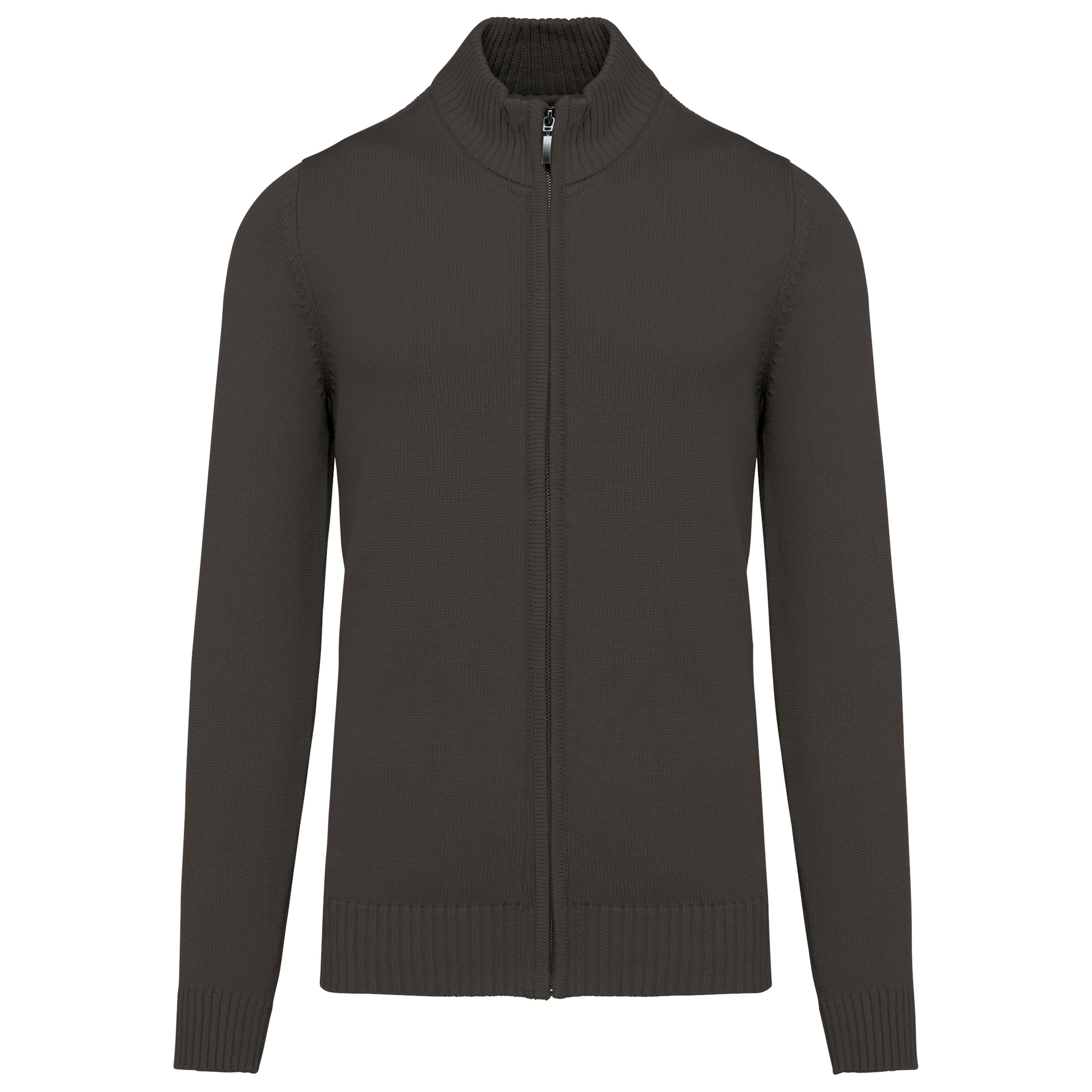 Heren cardigan met rits