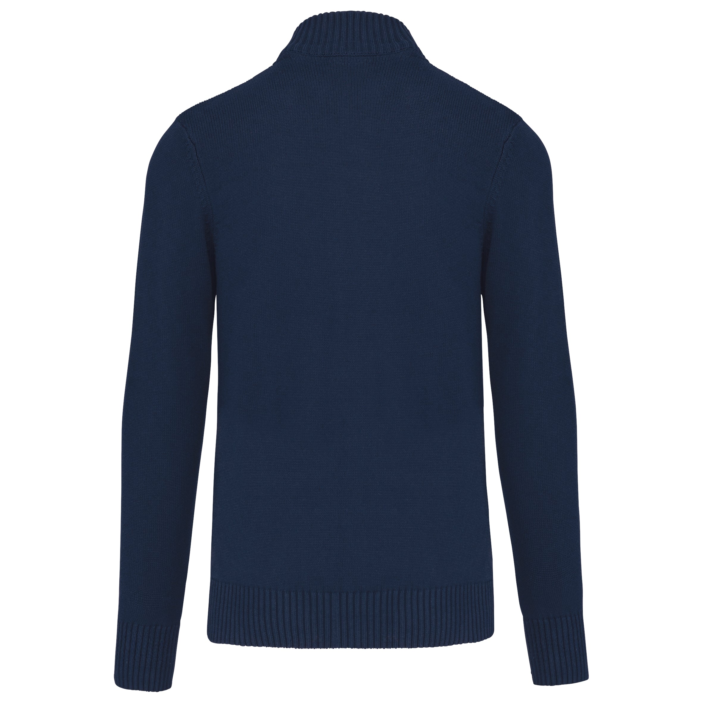 Heren cardigan met rits