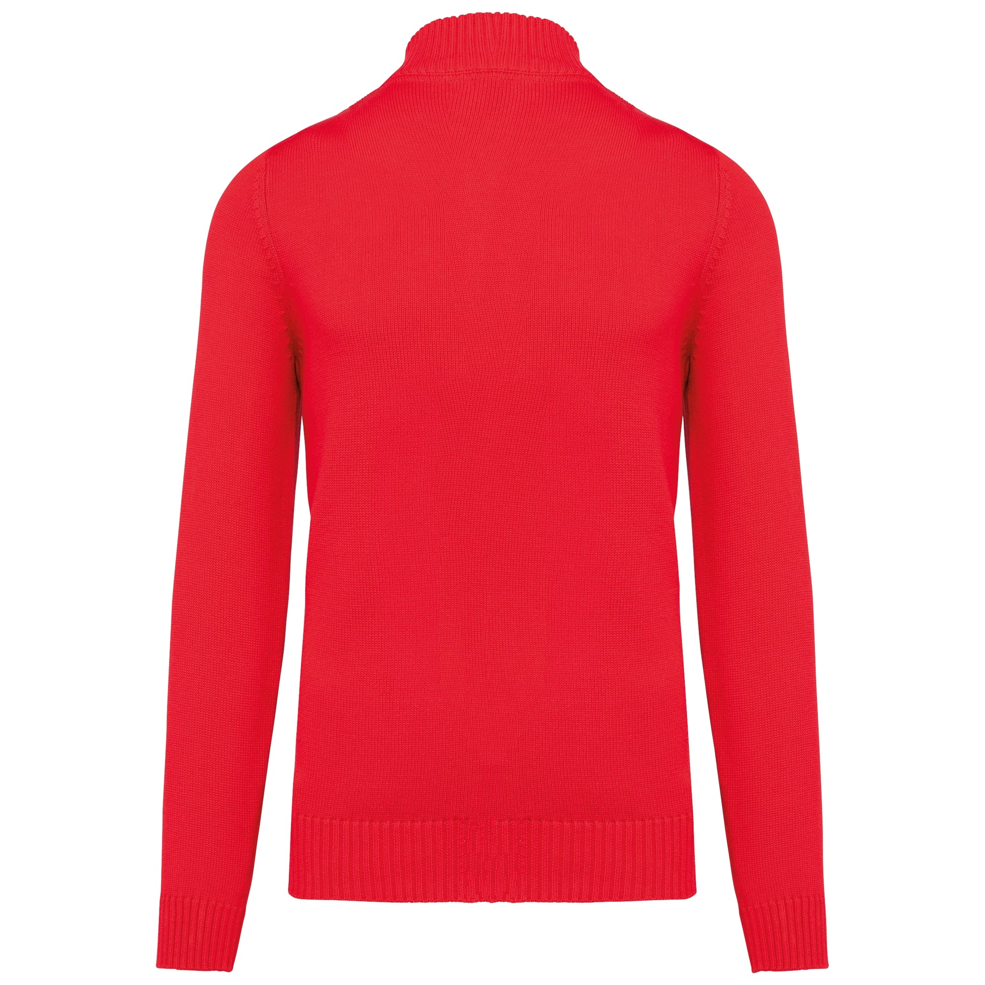 Heren cardigan met rits