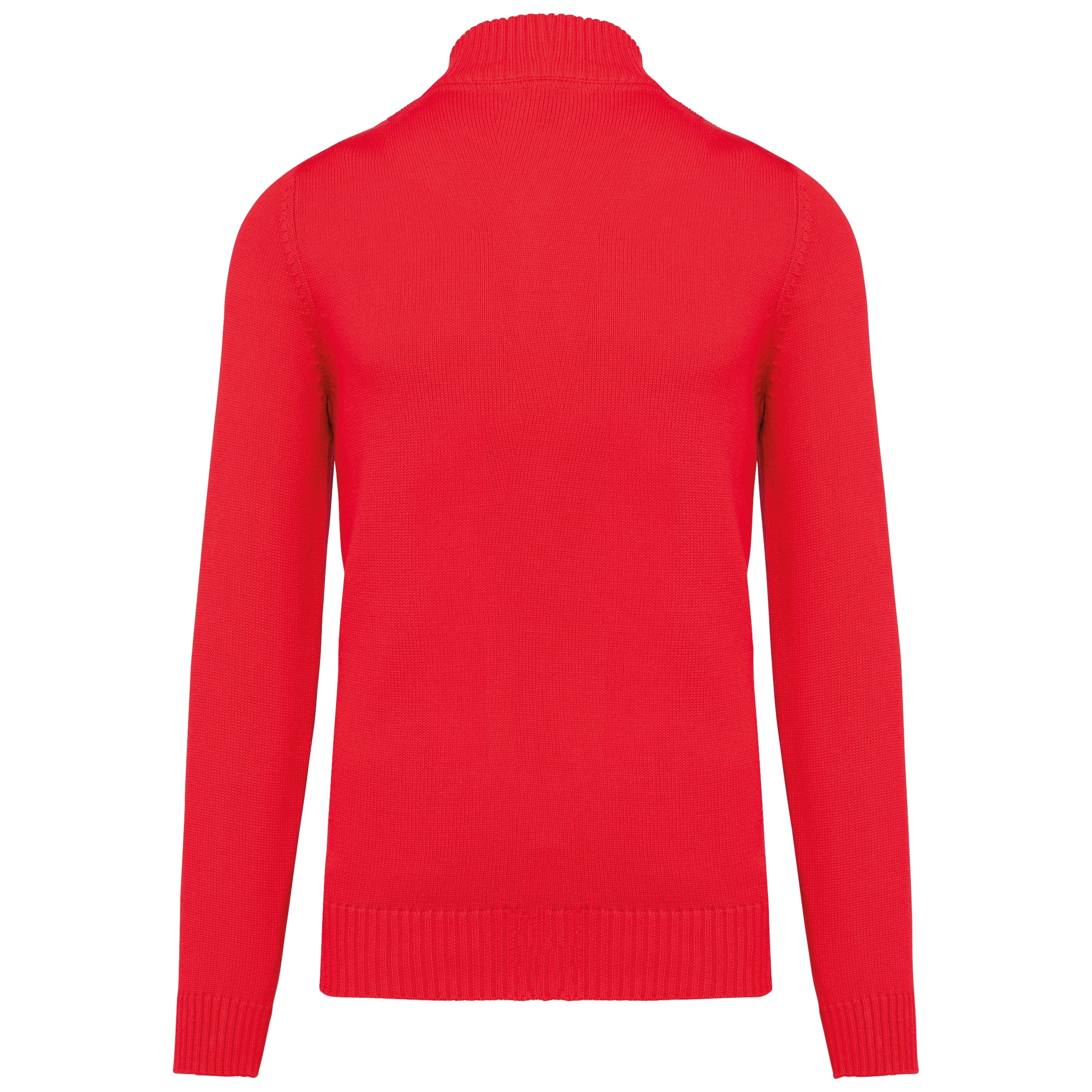 Heren cardigan met rits
